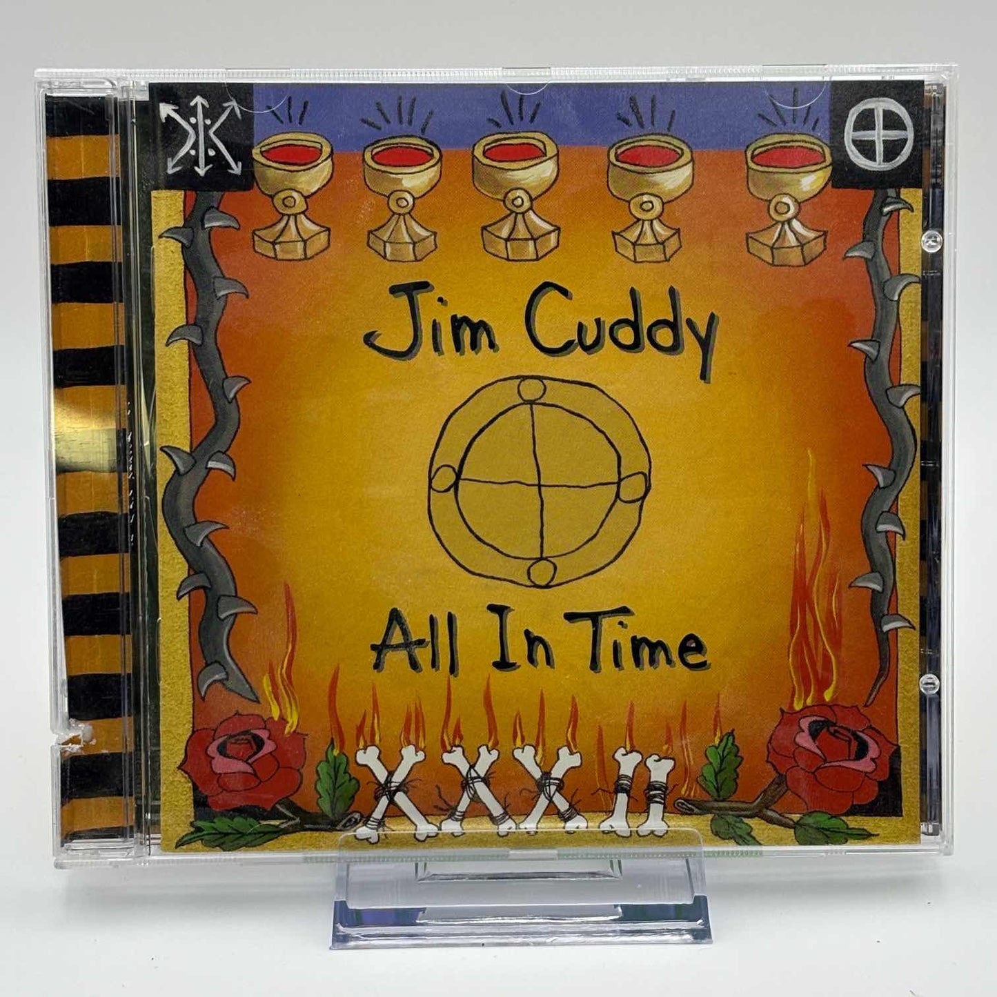 Jim-Cuddy--All-in-Time-Used-CD--SAW-CUT