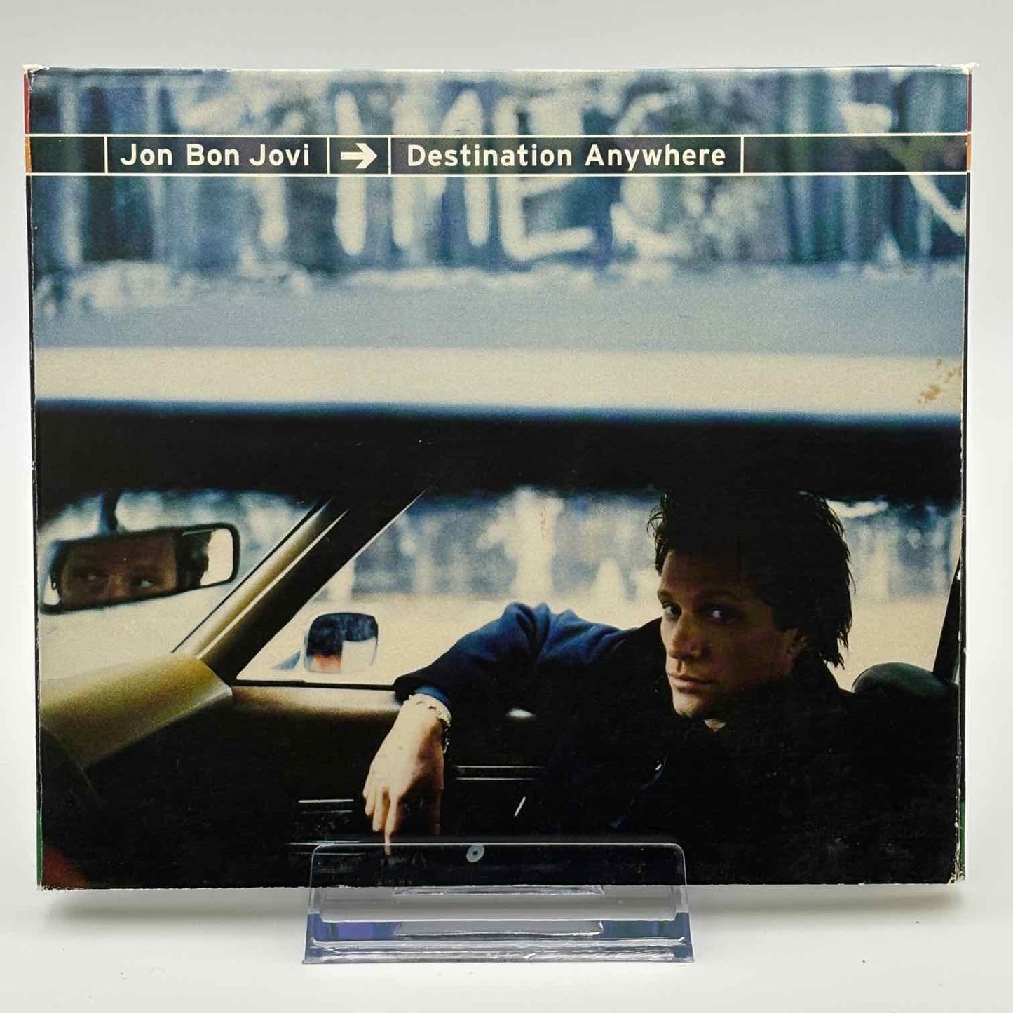 Jon-Bon-Jovi--Destination-Anywhere-Used-CD
