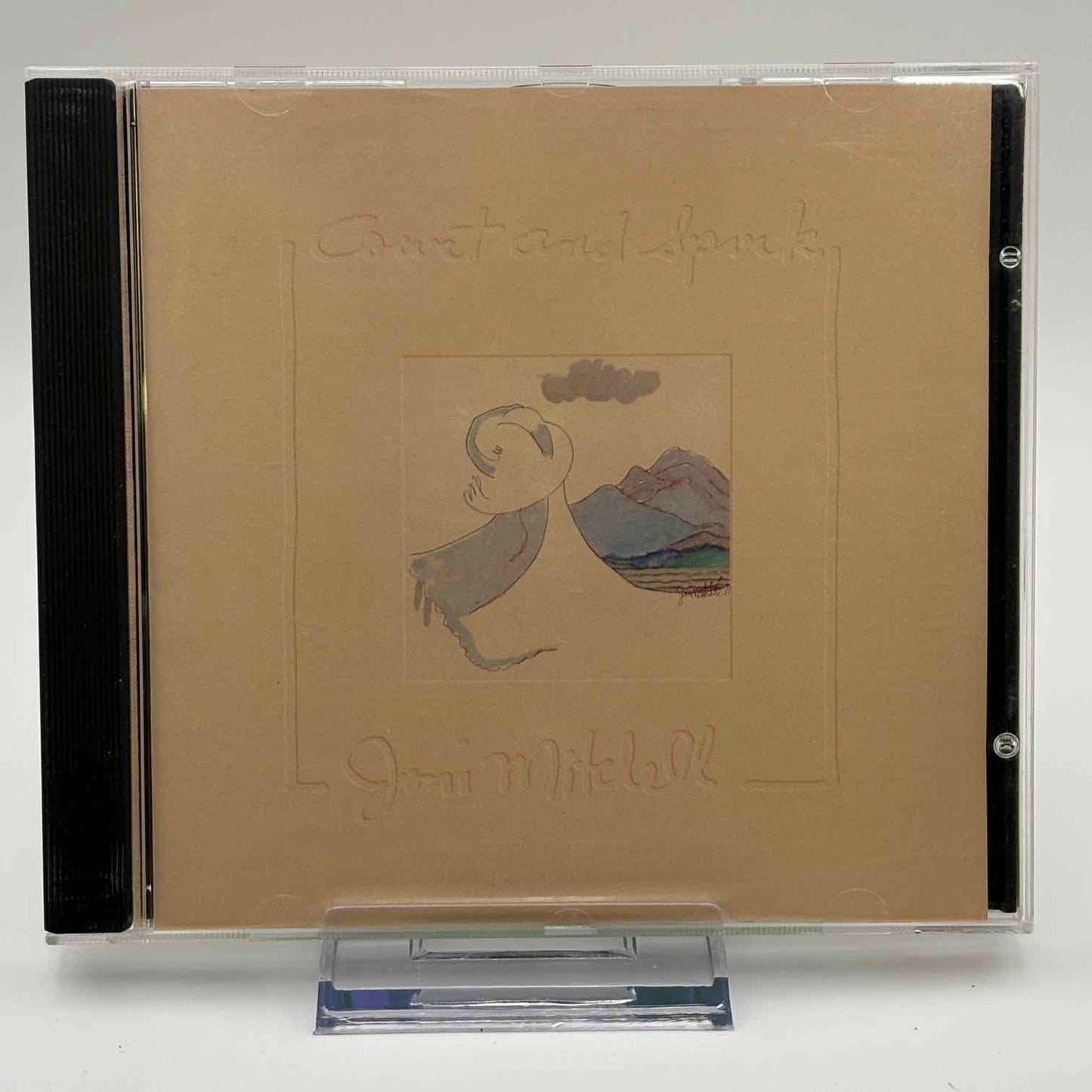 Joni-Mitchell--Court-and-Spark-Used-CD