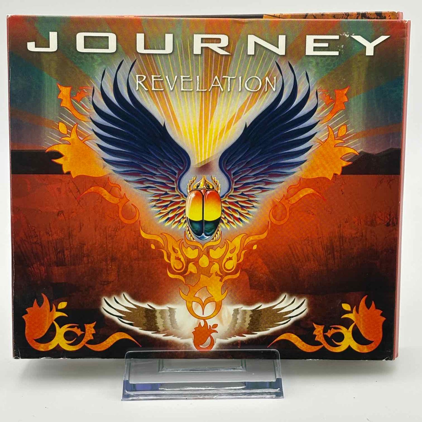 Journey--Revelation-2CDDVD-Used-CD