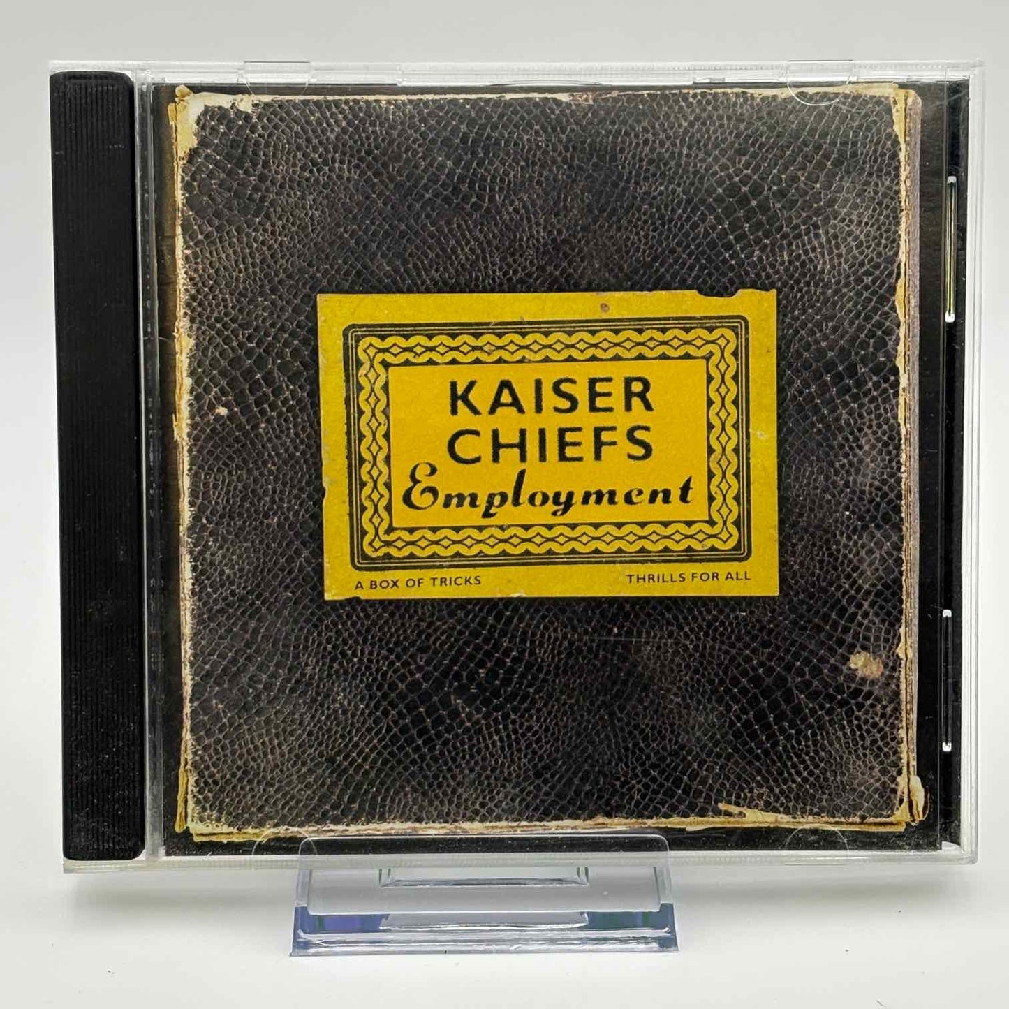 Kaiser-Chiefs--Employment-Used-CD
