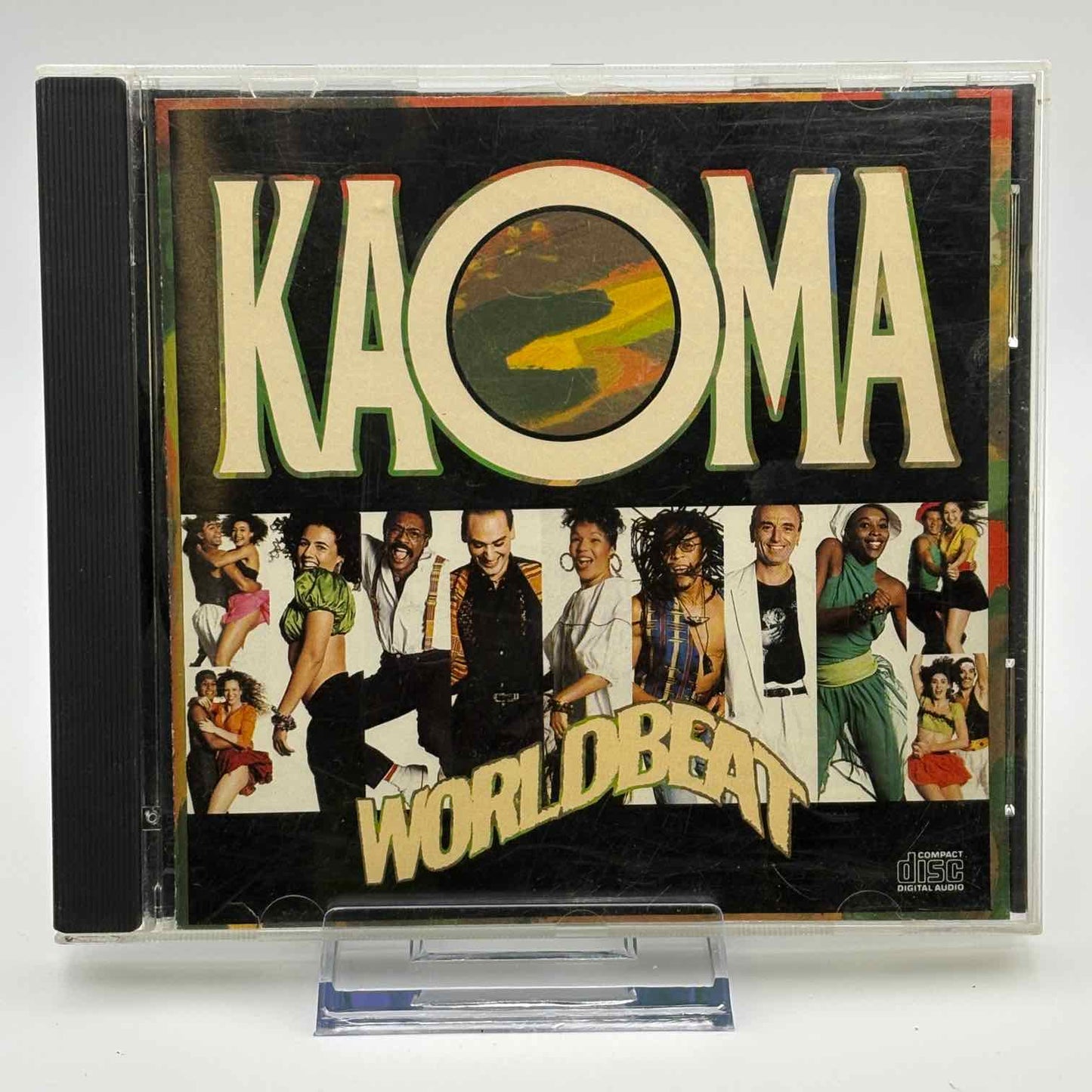 Kaoma--World-Beat-Used-CD