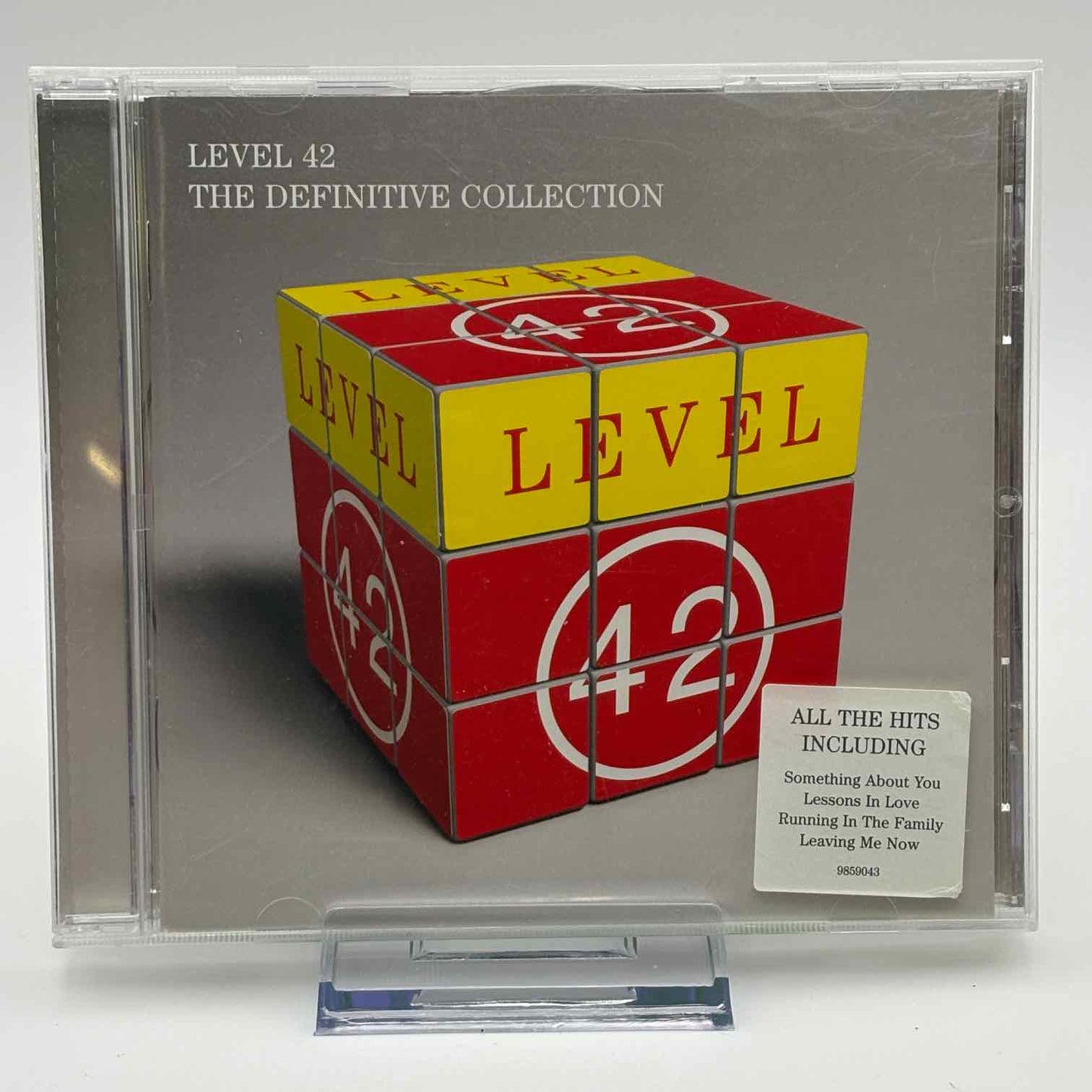 Level-42--The-Definitive-Collection-Used-CD