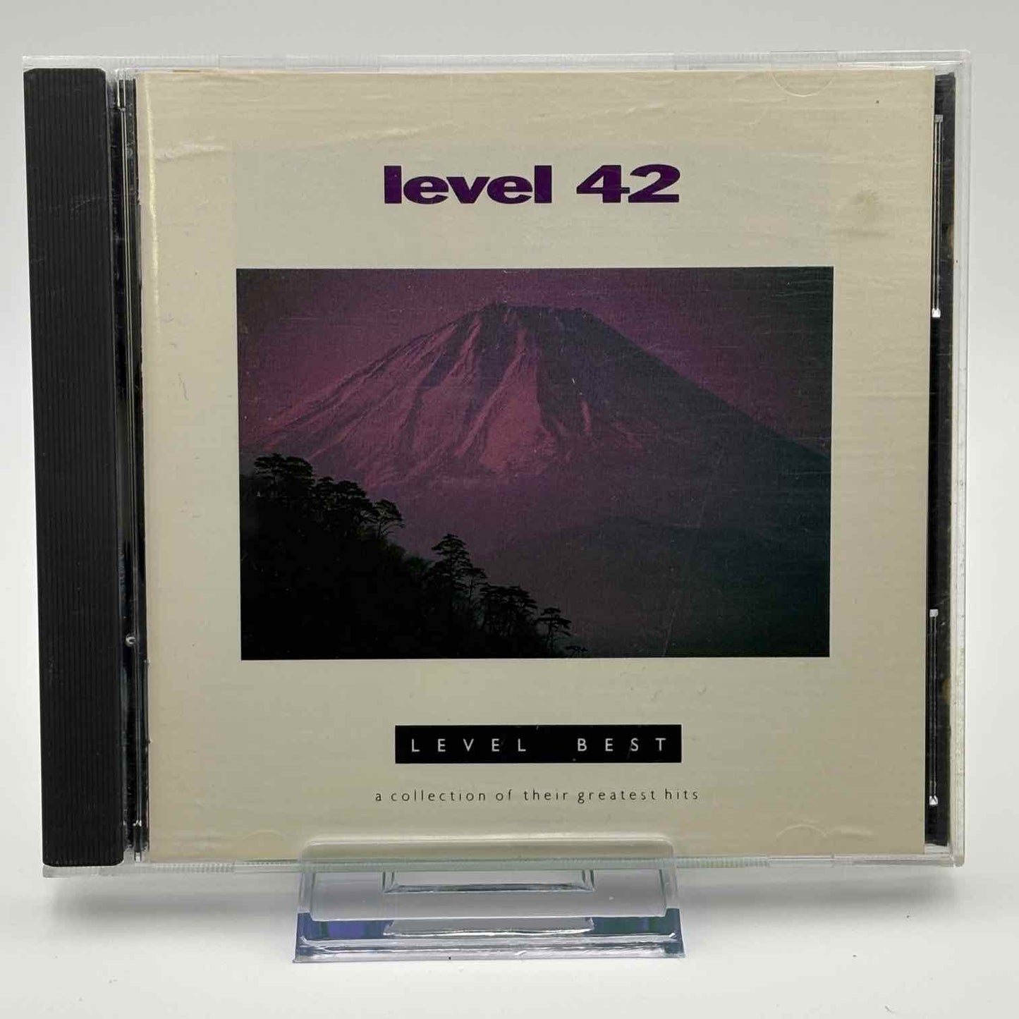 Level-42--Level-Best-Used-CD