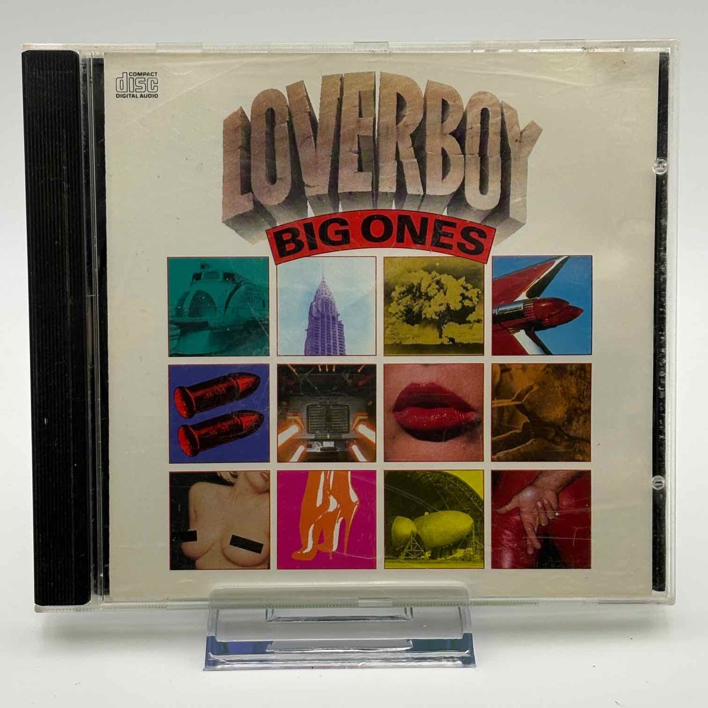 Loverboy--Big-Ones-Used-CD