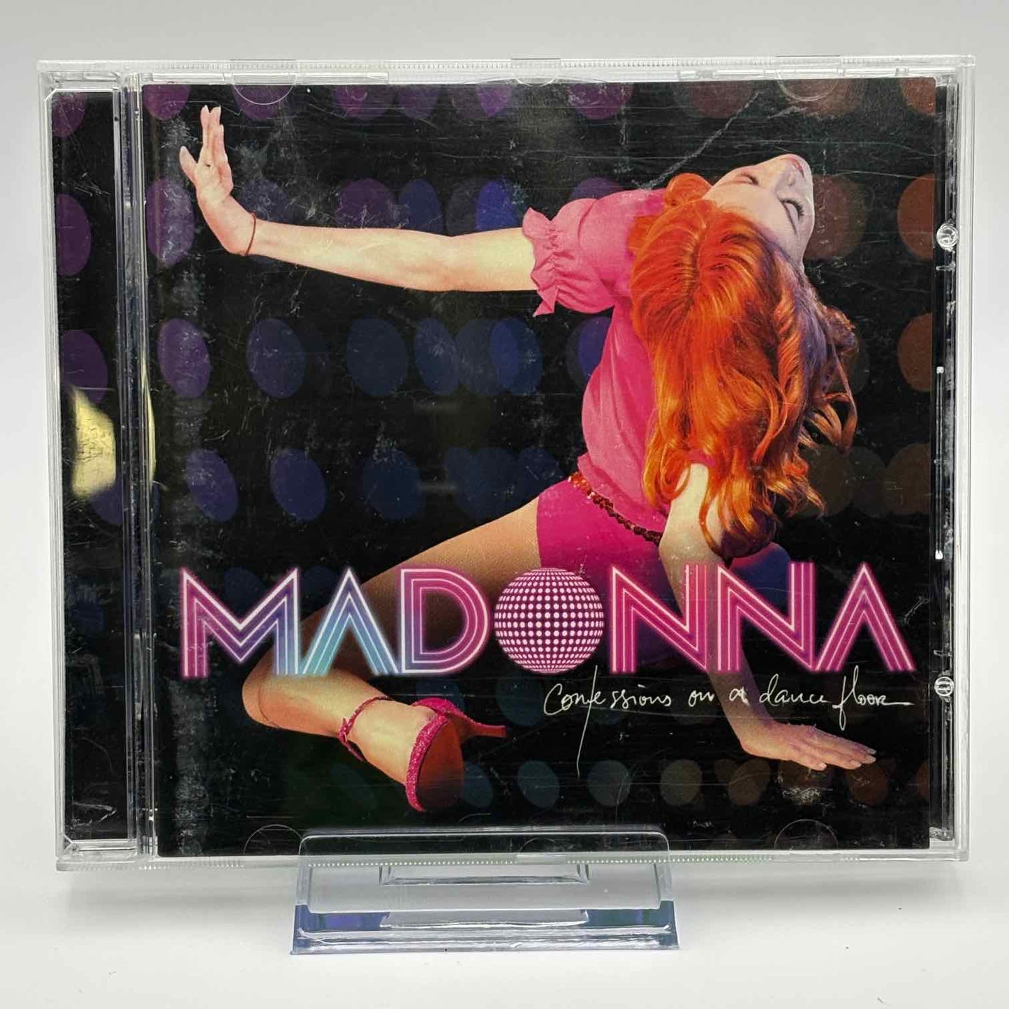 Madonna--Confessions-on-a-Dance-Floor-Used-CD