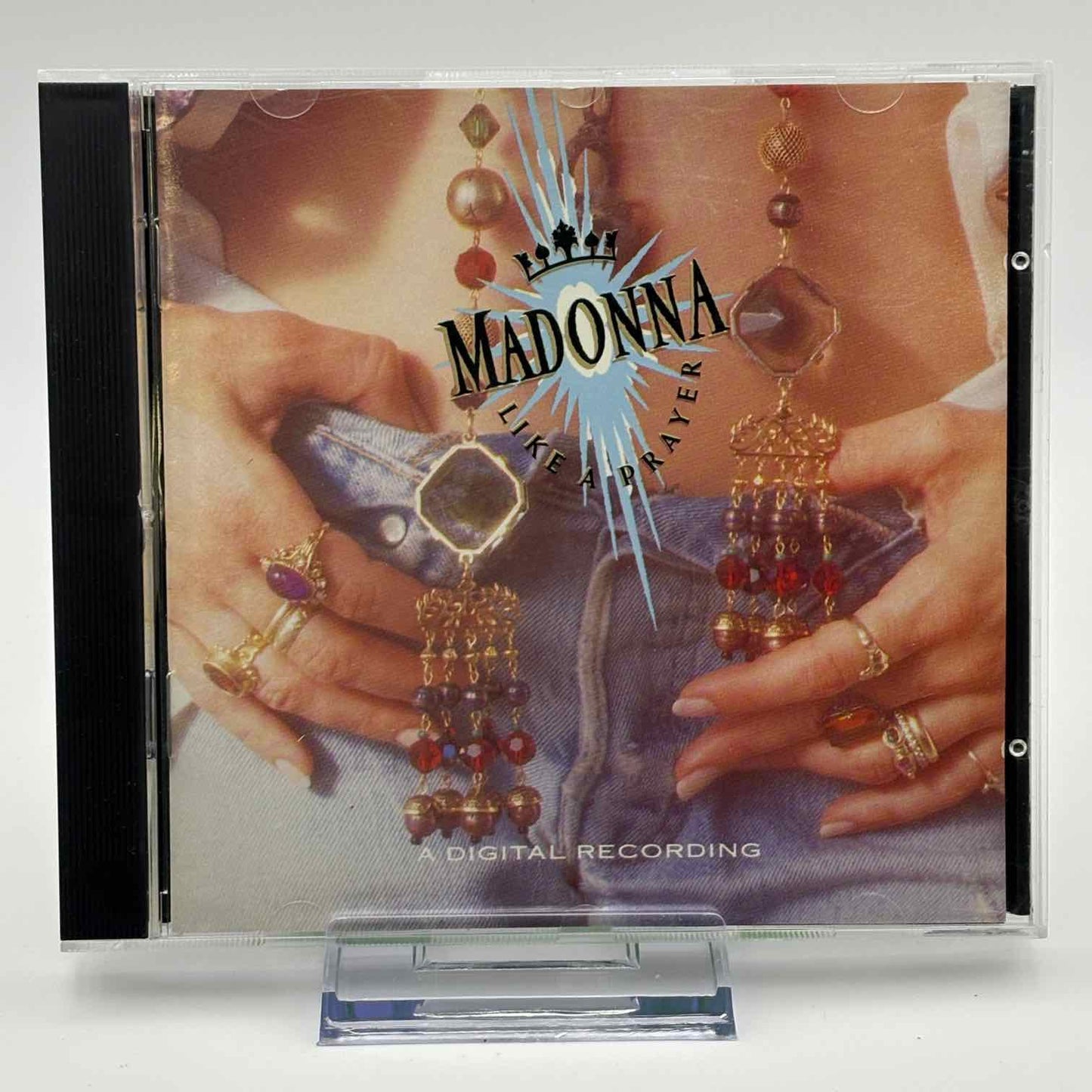 Madonna--Like-a-Prayer-Used-CD