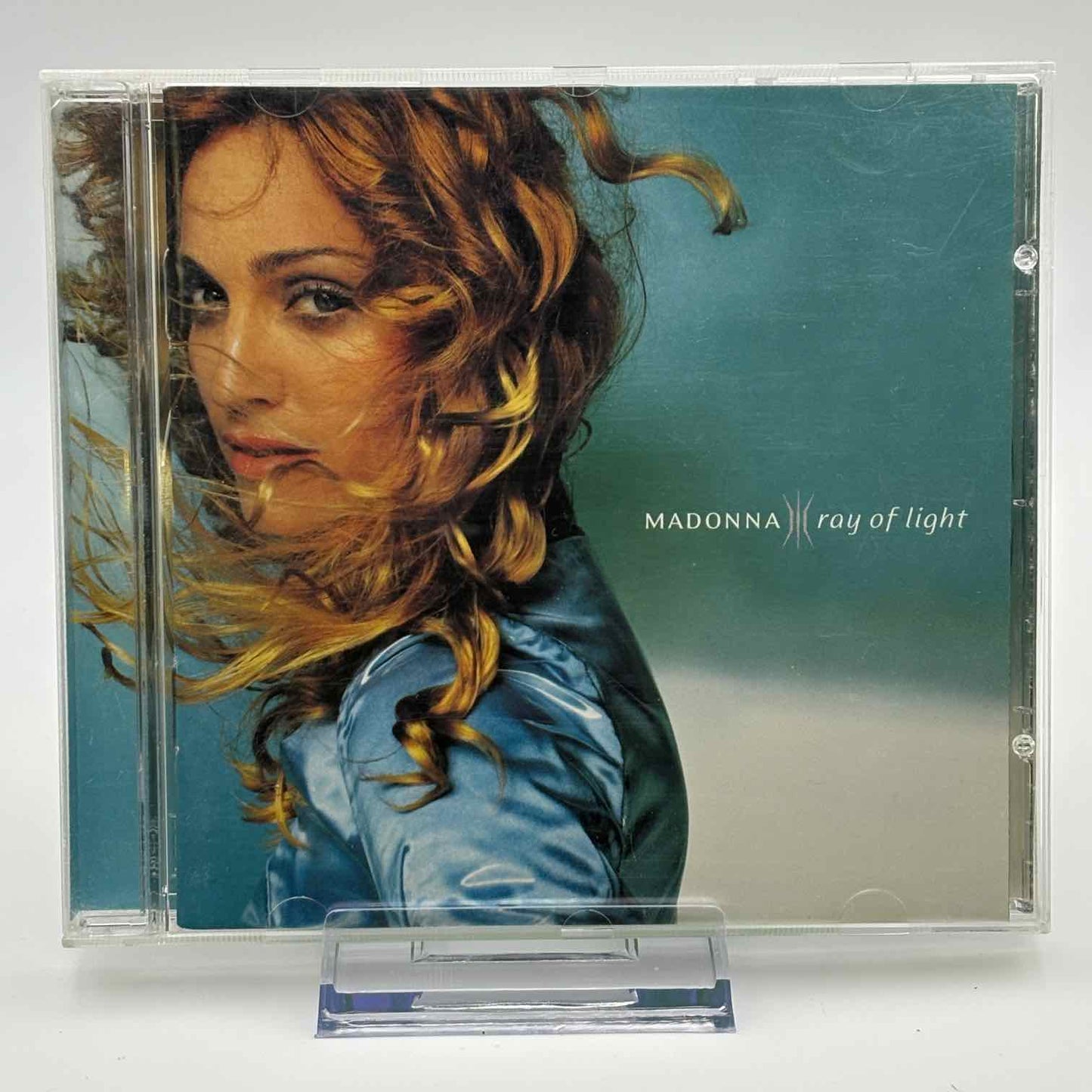 Madonna--Ray-of-Light-Used-CD