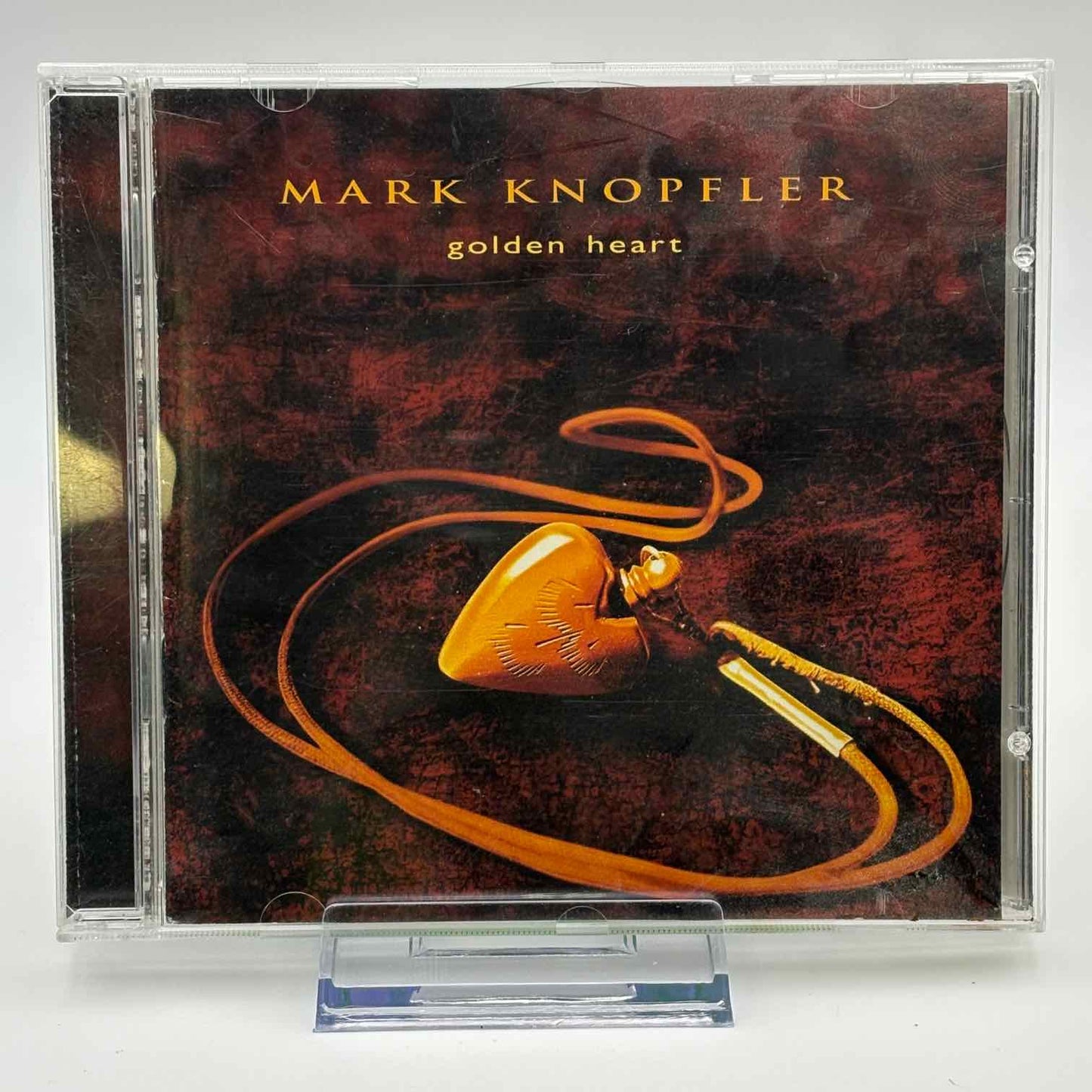 Mark-Knopfler--Golden-Heart-Used-CD