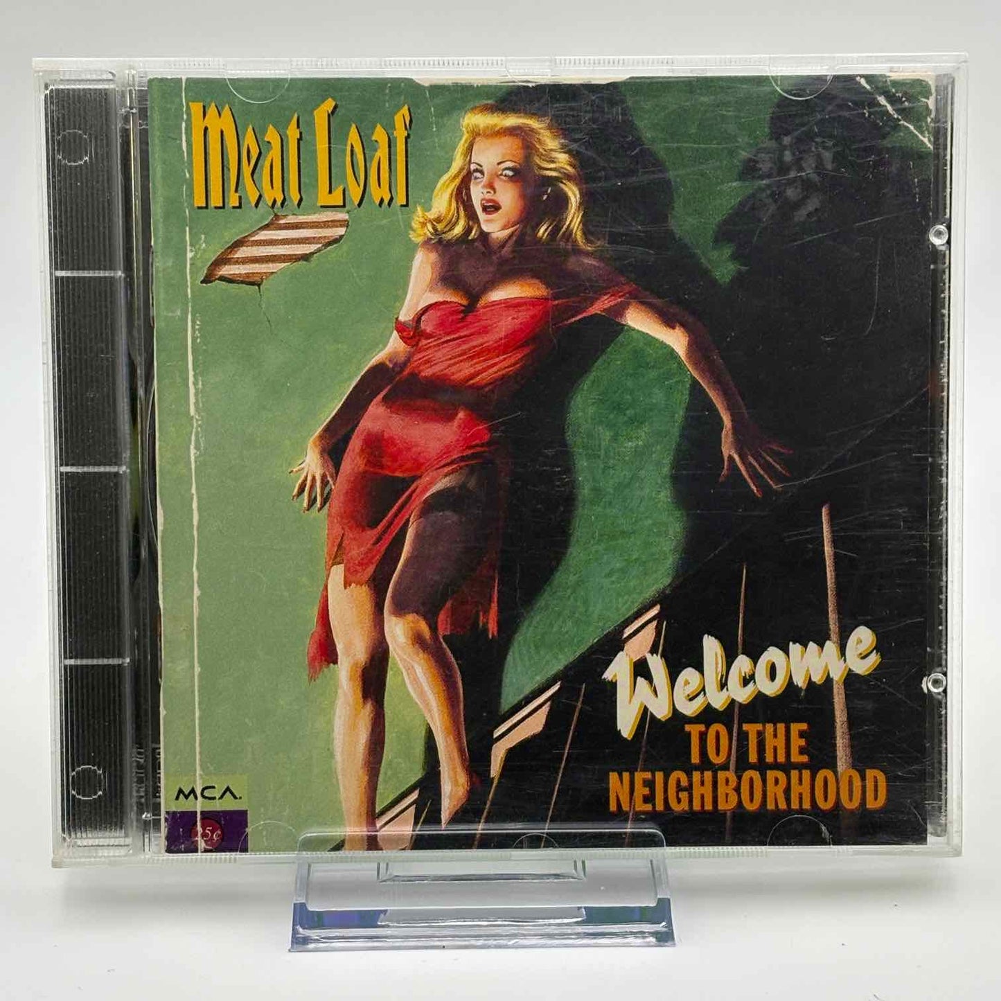 Meat-Loaf--Welcome-to-the-Neighborhood-Used-CD