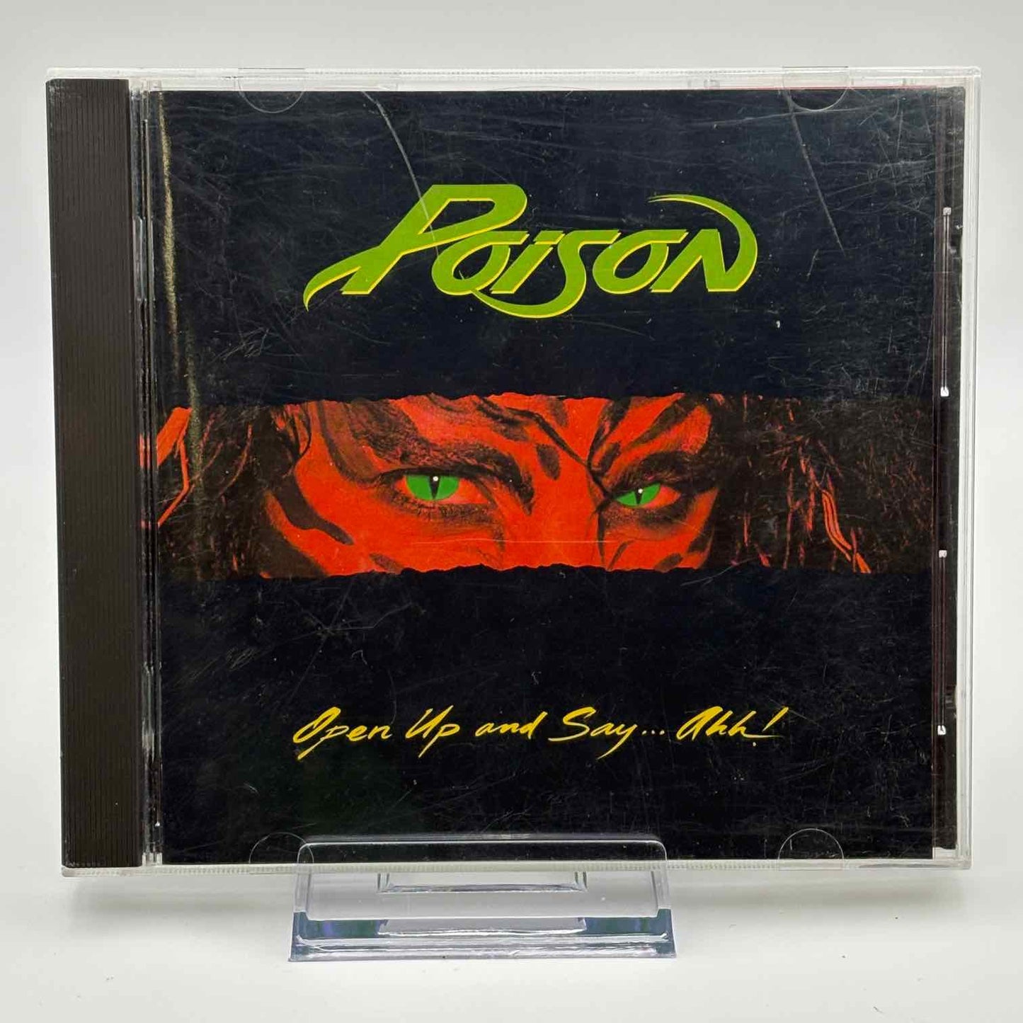 Poison--Open-Up-and-Say…-Ahh-Used-CD