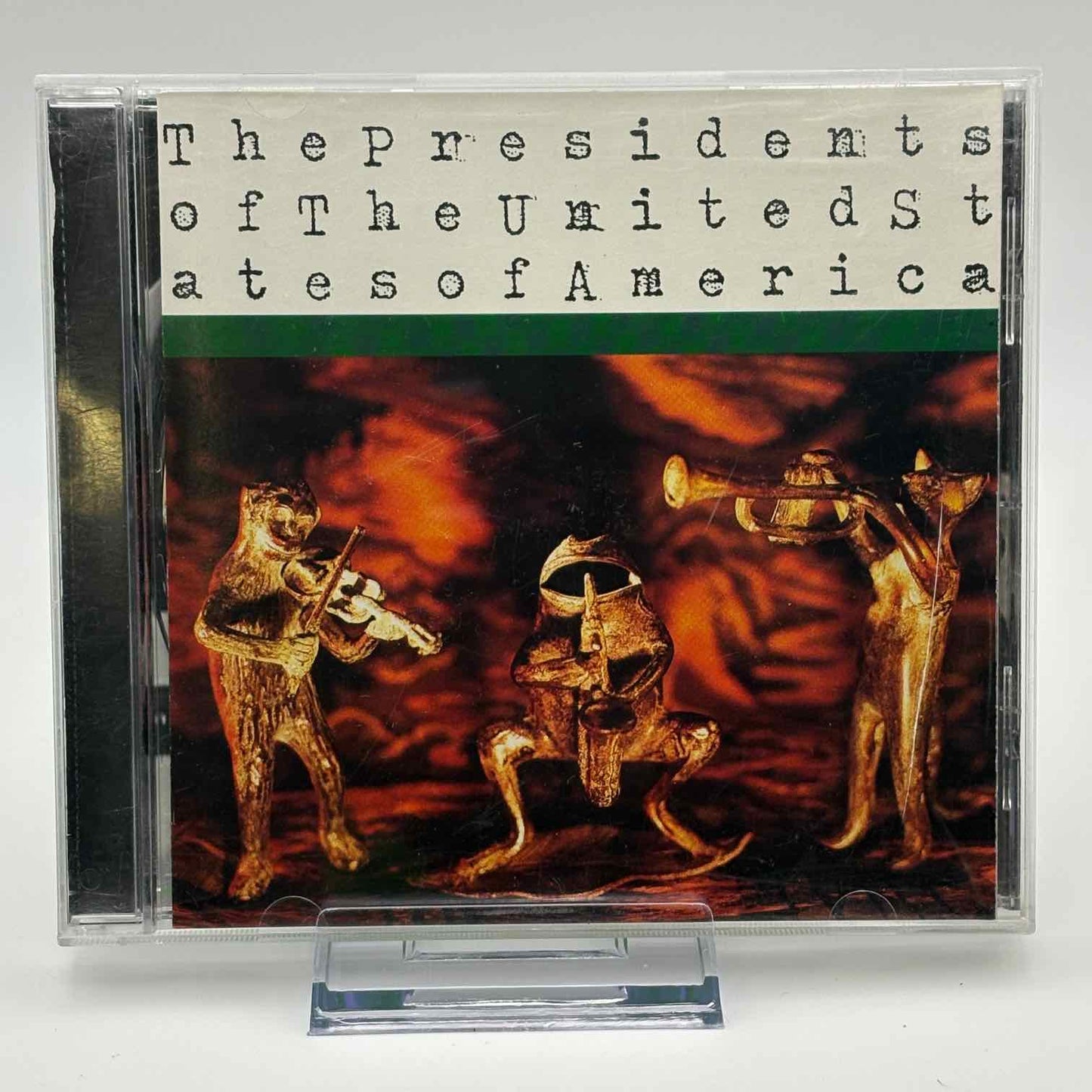 The-Presidents-of-the-United-States-of-America--ST-Used-CD