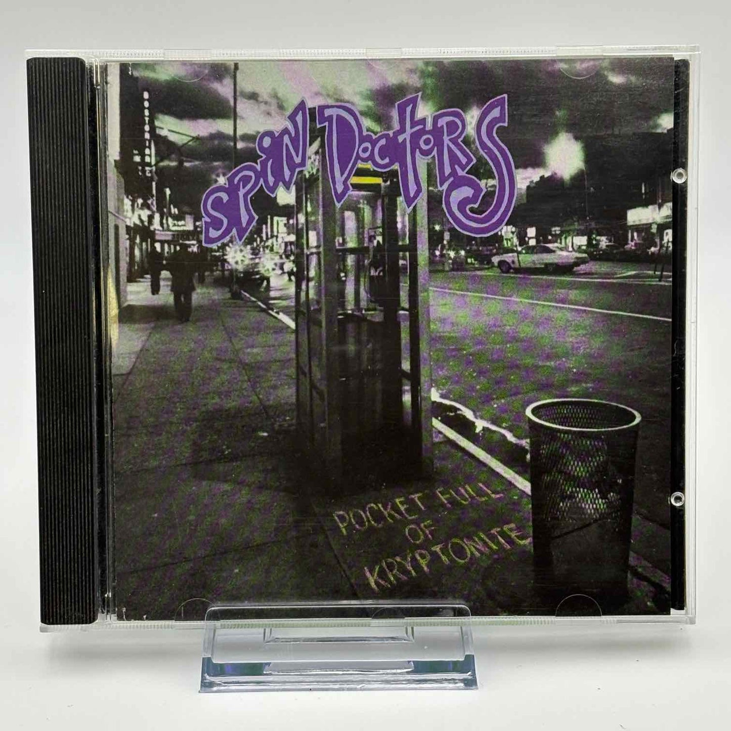 Spin-Doctors--Pocket-Full-of-Kryptonite-Used-CD