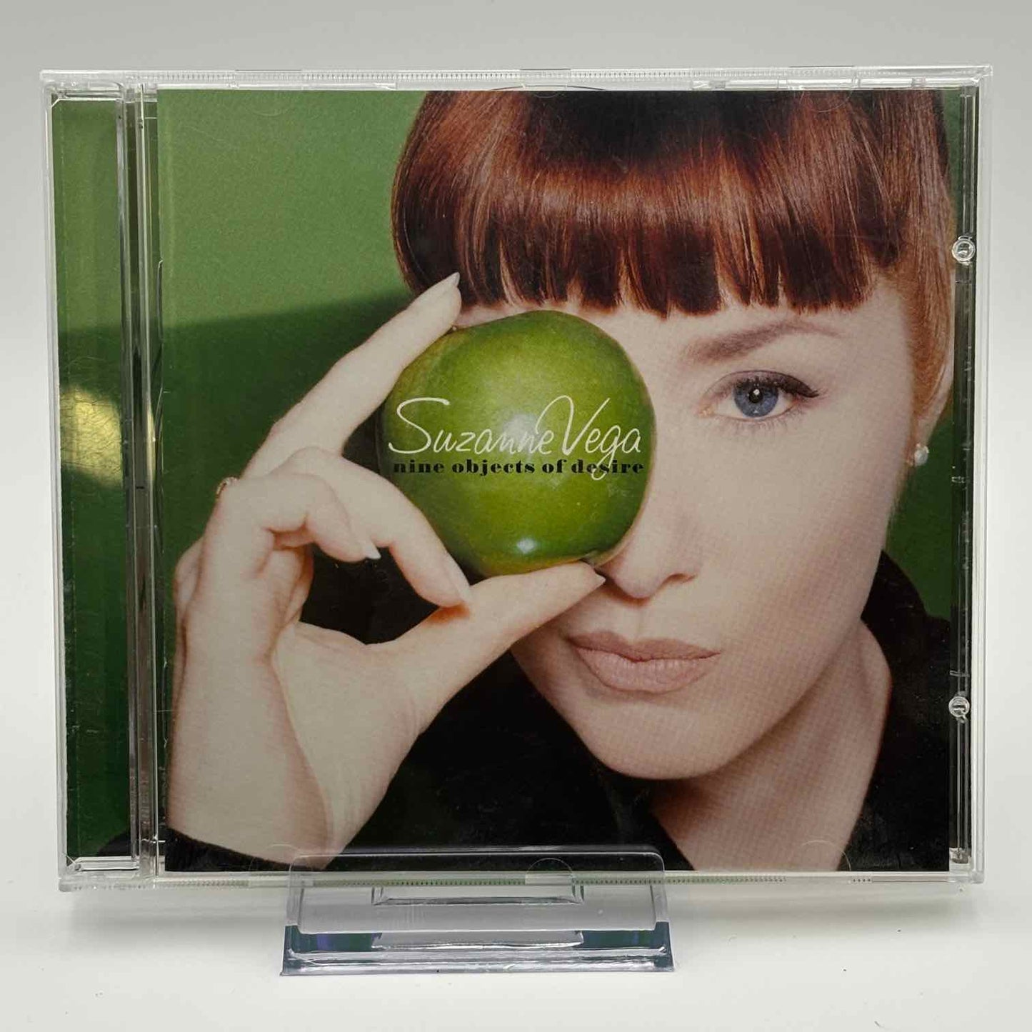 Suzanne-Vega--Nine-Objects-of-Desire-Used-CD