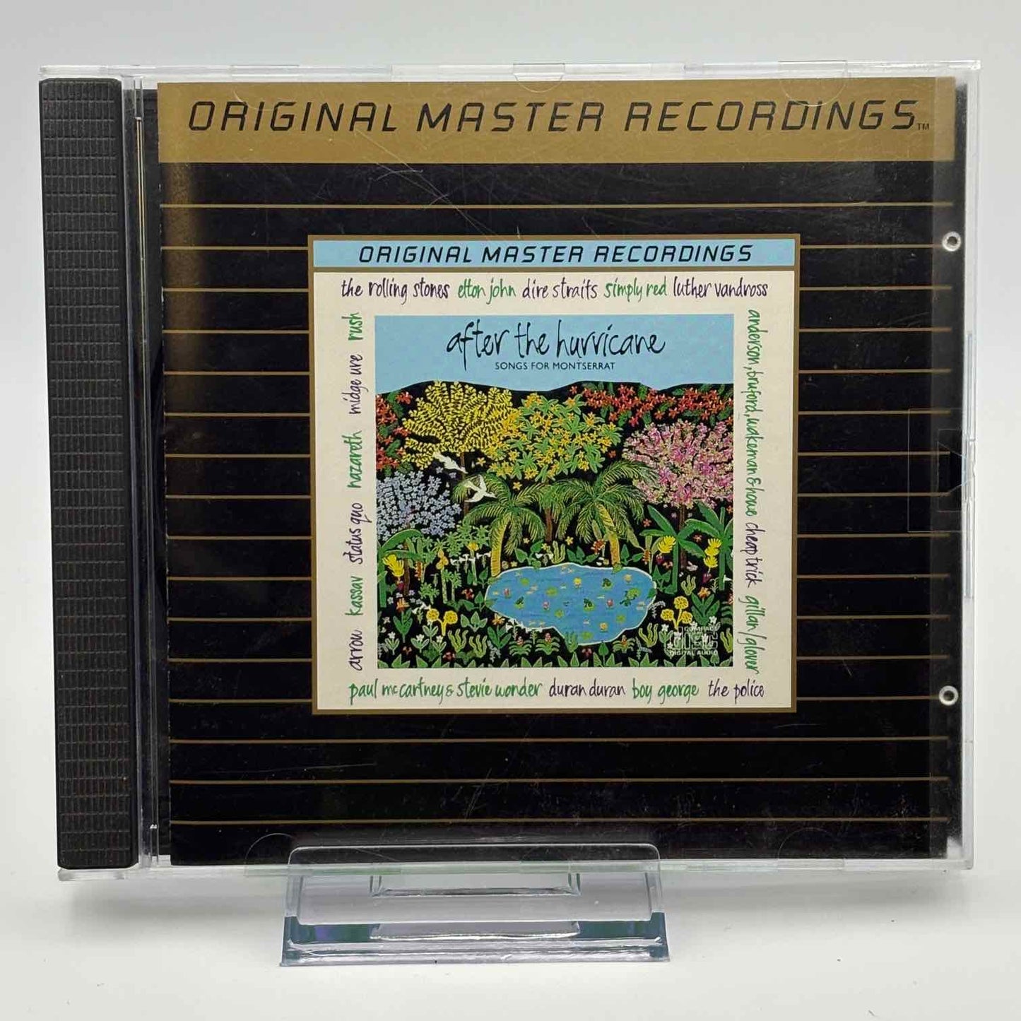 Various--After-the-Hurricane-MFSL-Used-CD