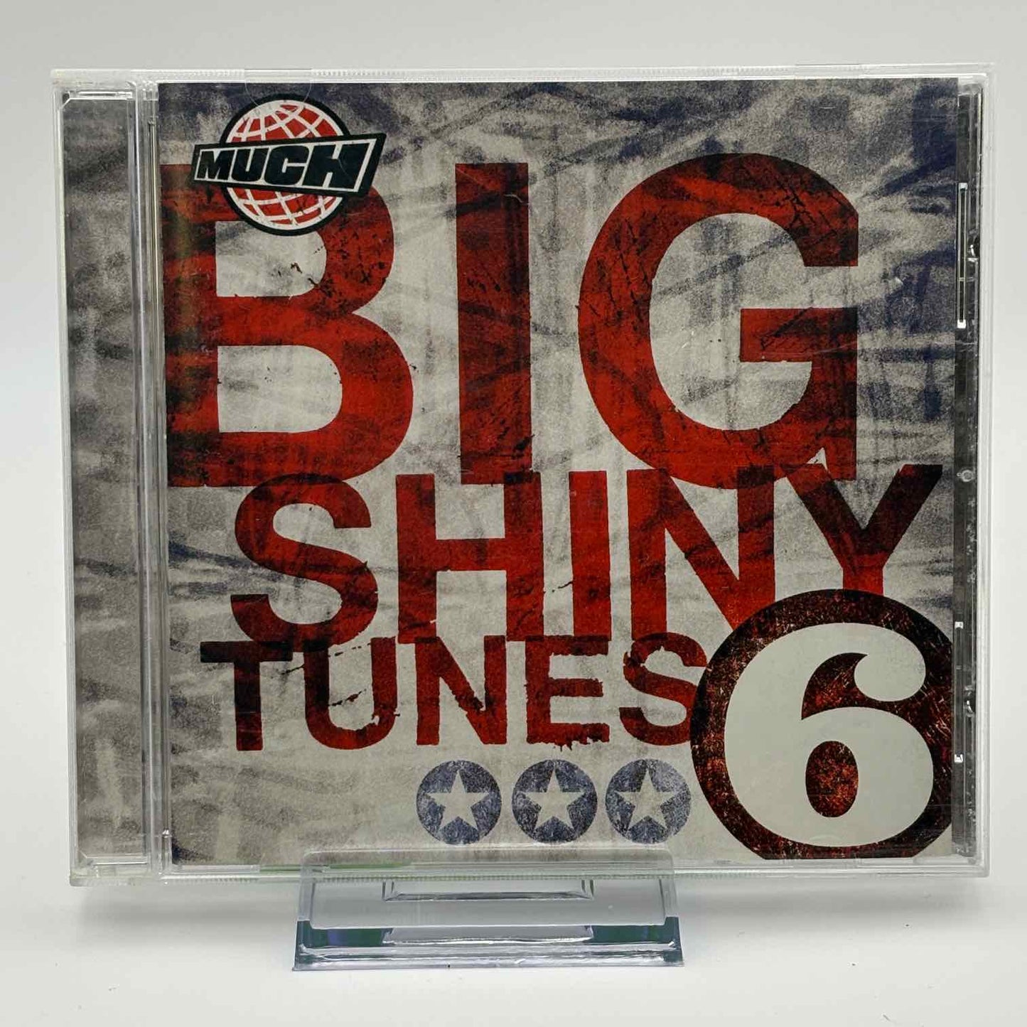 Various--Big-Shiny-Tunes-6-Used-CD