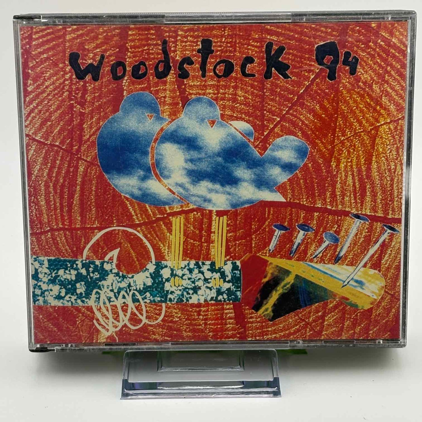 Various--Woodstock-94-2CD-Used-CD