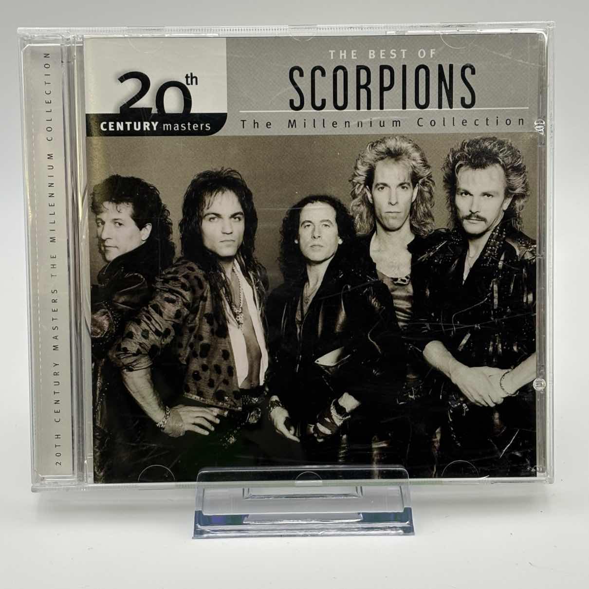 Scorpions--20th-Century-Masters-Used-CD