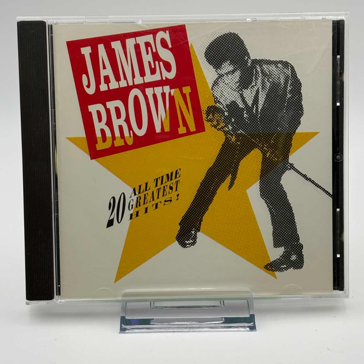 James-Brown--20-All-Time-Greatest-Hits-Used-CD