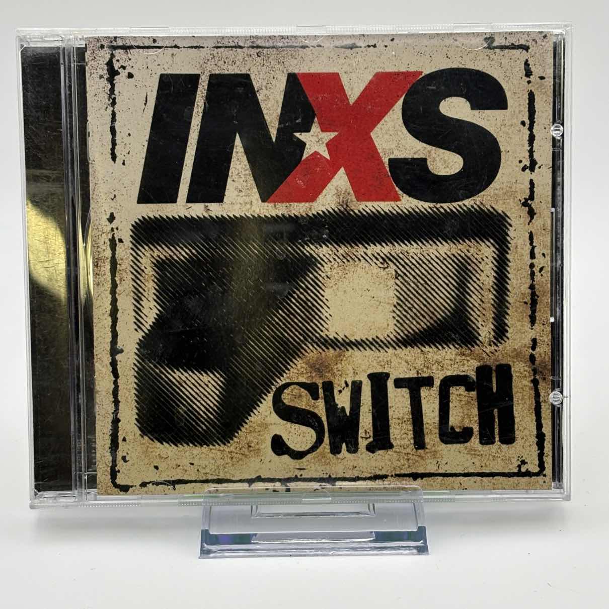 INXS--Switch-Used-CD