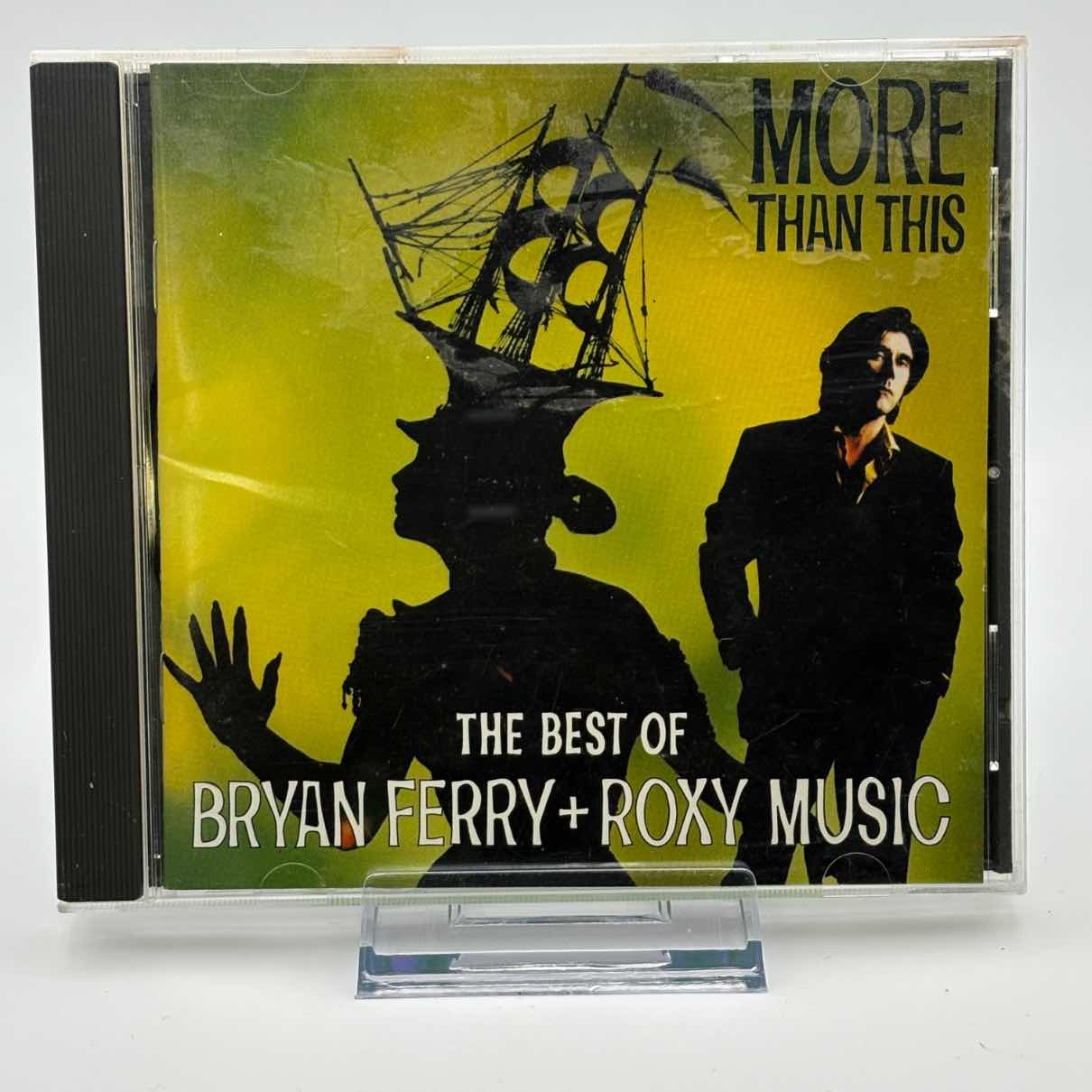 Bryan-Ferry-&-Roxy-Music--The-Best-Of-Used-CD