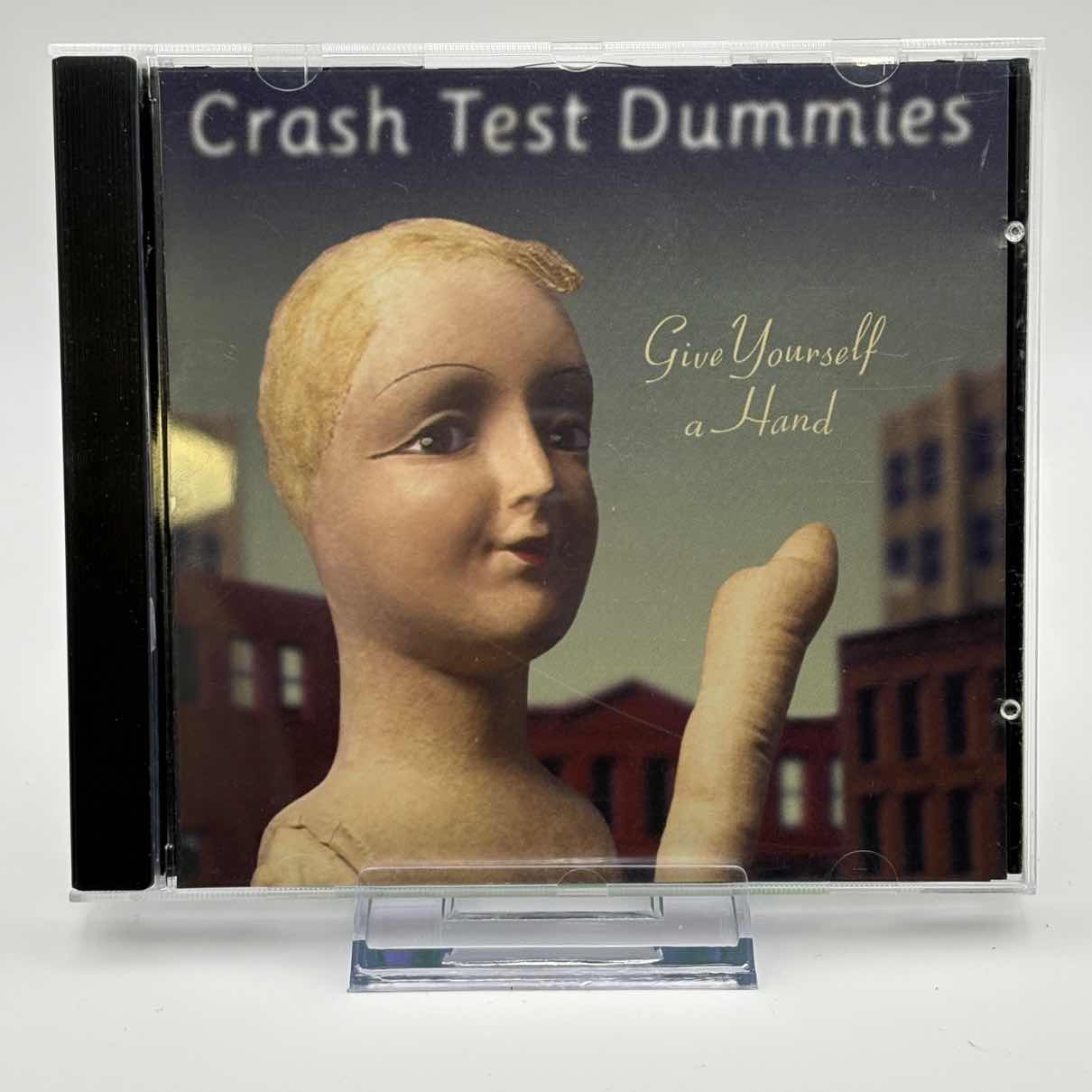 Crash-Test-Dummies--Give-Yourself-a-Hand-Used-CD