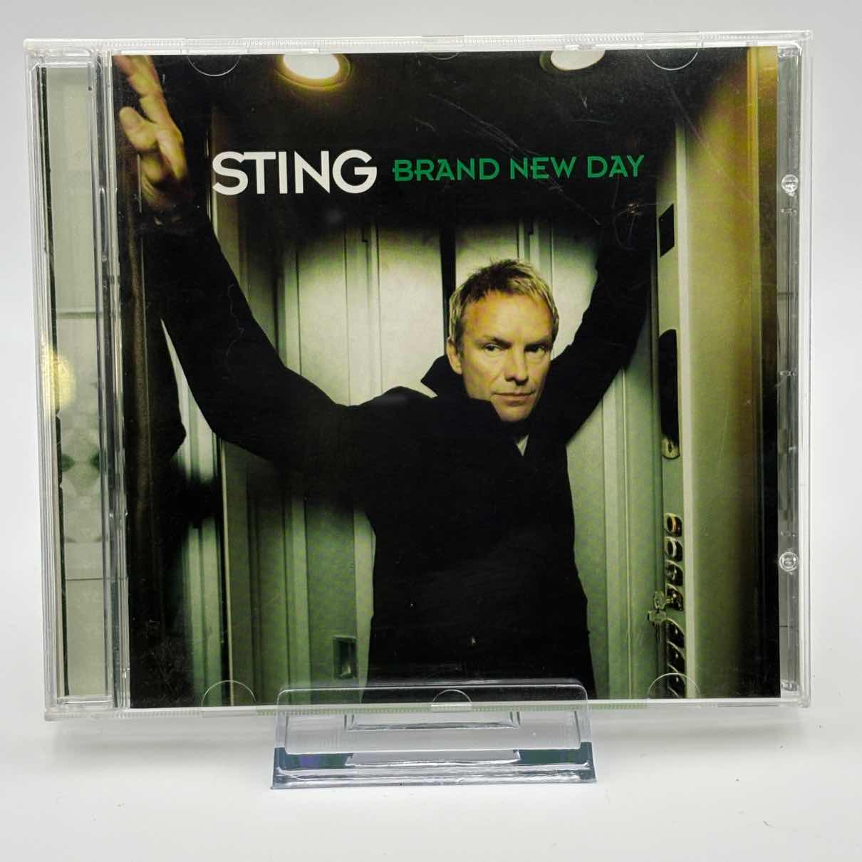 Sting--Brand-New-Day-Used-CD