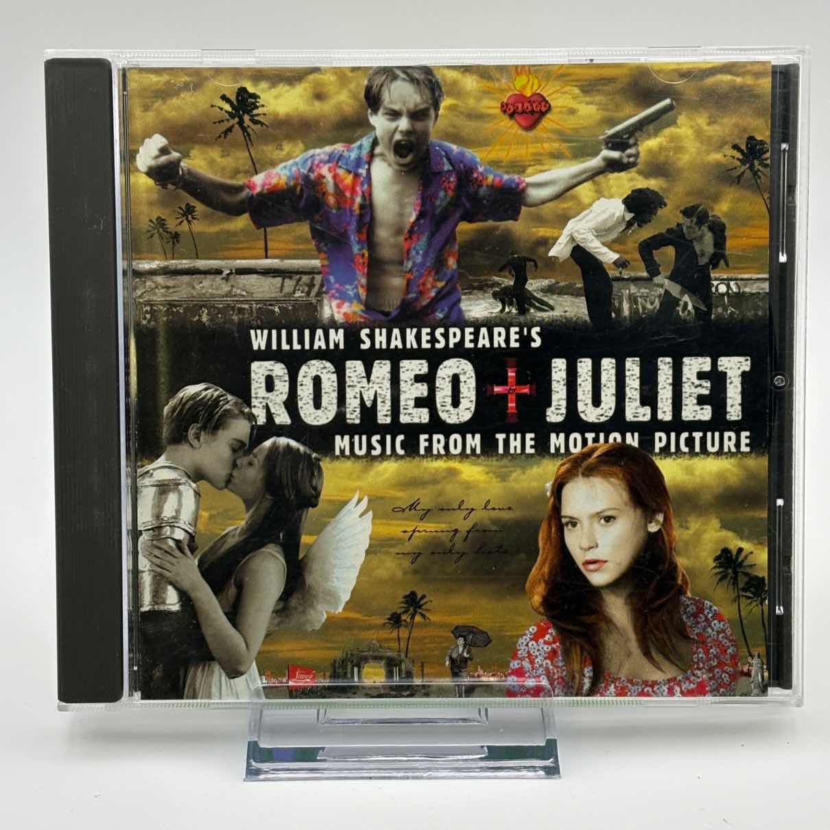 Romeo-and-Juliet--Soundtrack-Used-CD
