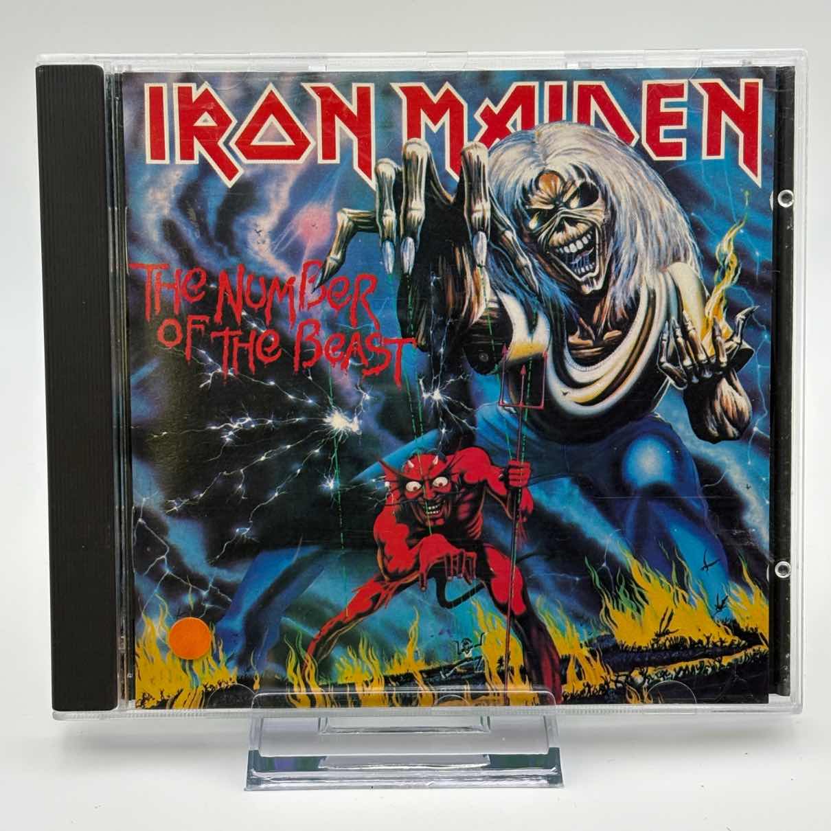 Iron-Maiden--The-Number-of-the-Beast-Used-CD