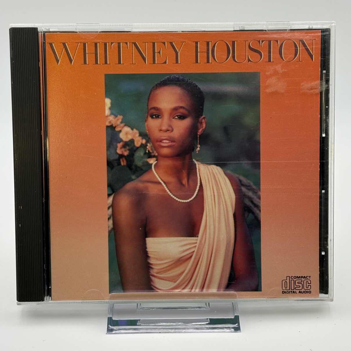 Whitney-Houston--ST-Used-CD