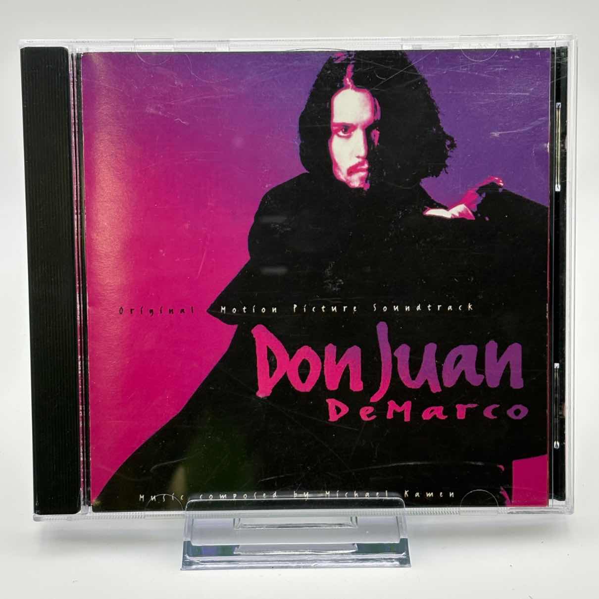 Don-Juan-DeMarco--Soundtrack-Used-CD