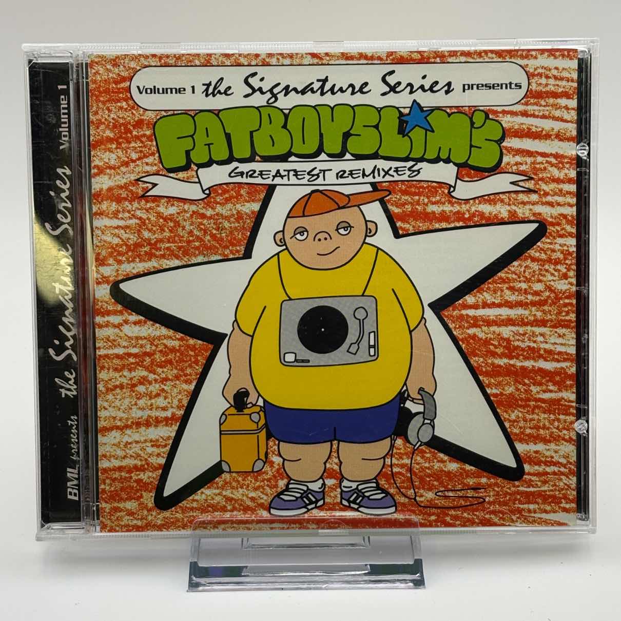 Fatboy-Slim--Greatest-Remixes-Used-CD