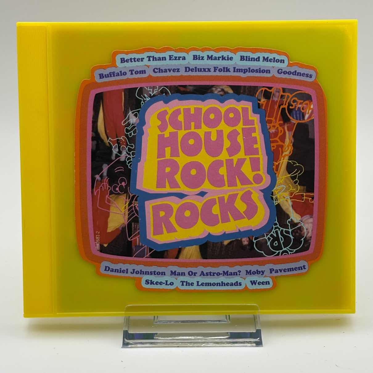 Various--School-House-Rock!-Used-CD