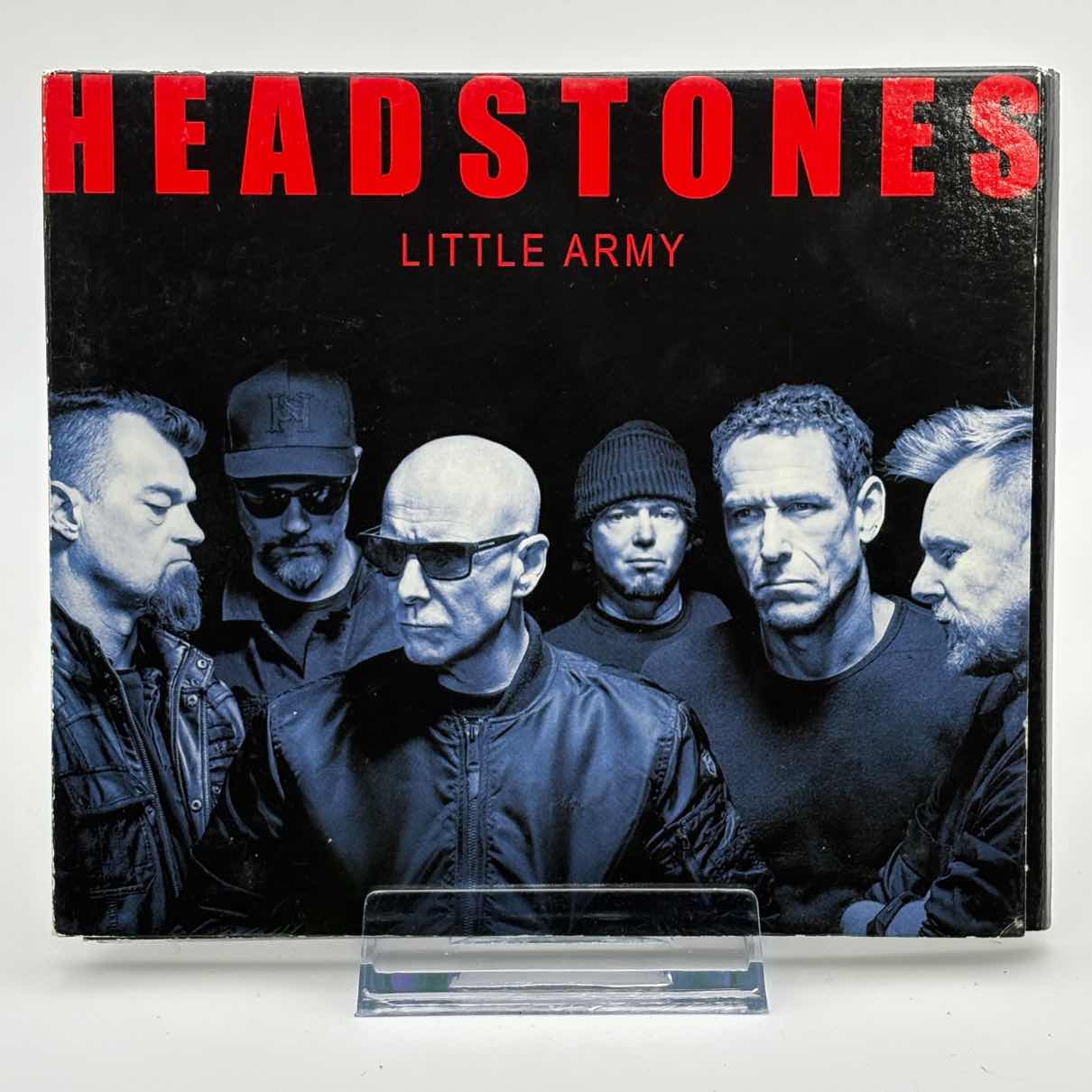 Headstones--Little-Army-Used-CD