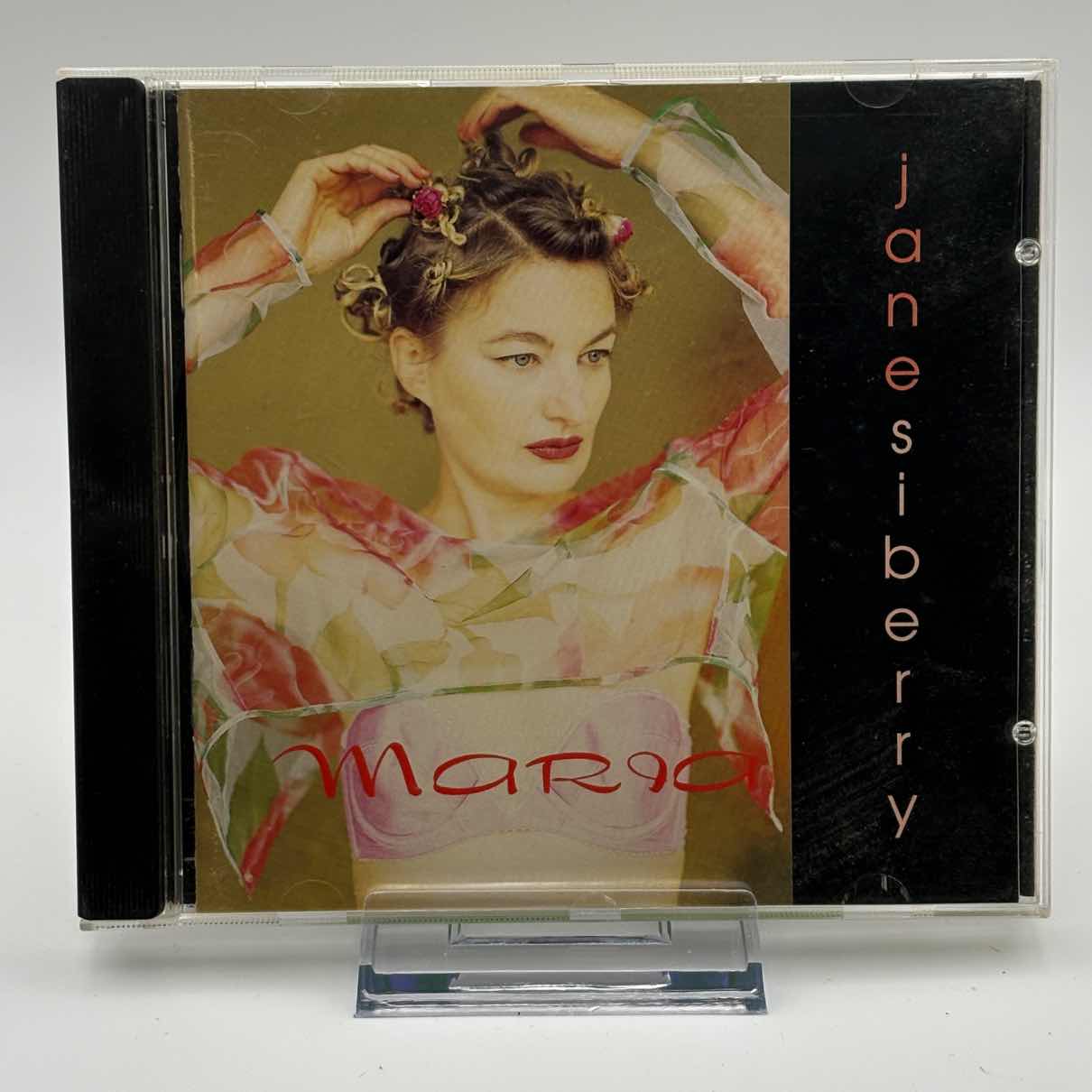 Jane-Siberry--Maria-Used-CD