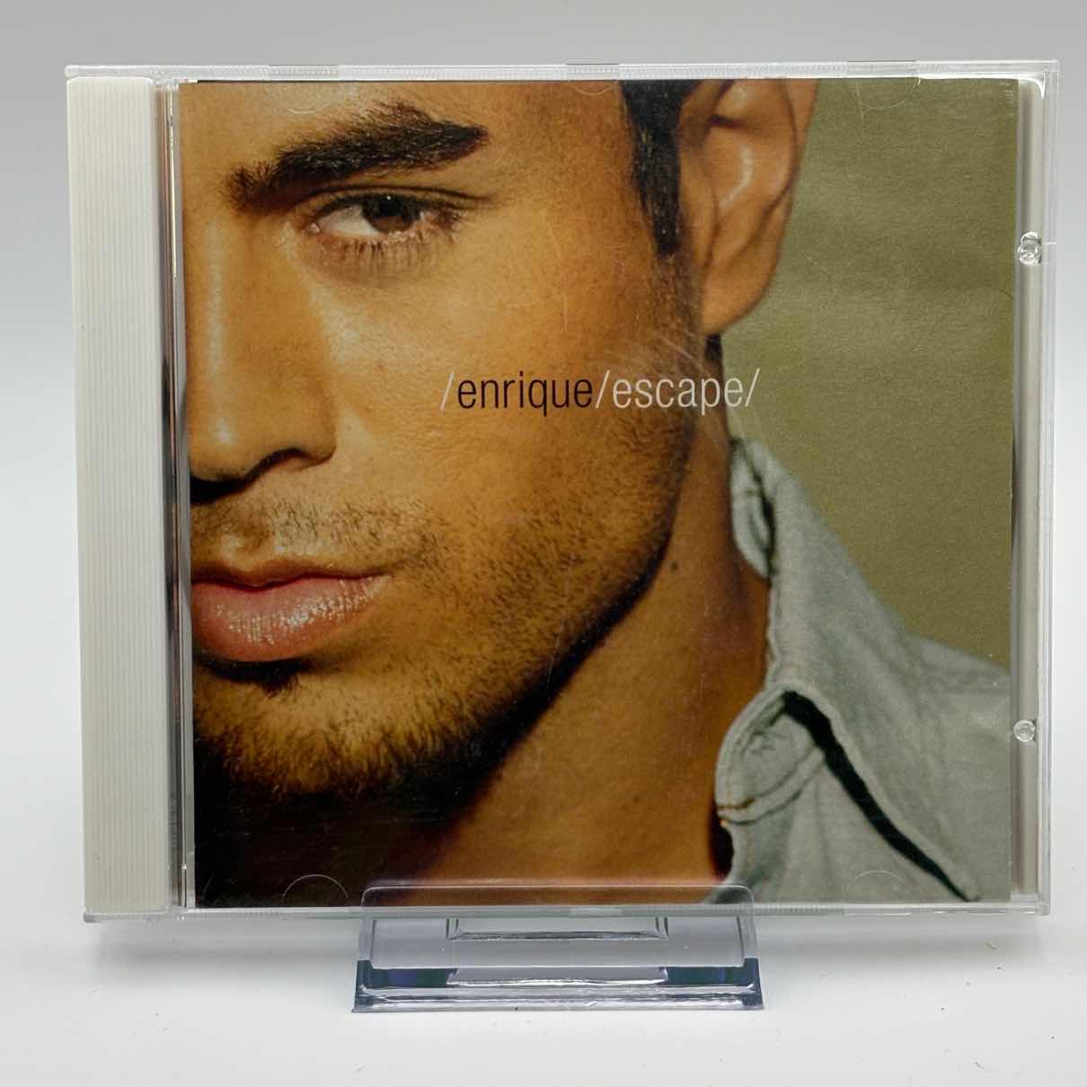 Enrique-Iglesias--Escape-Used-CD