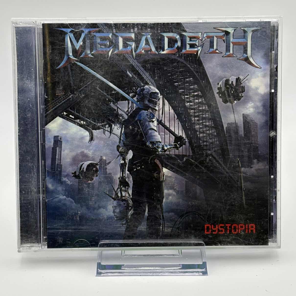 Megadeth--Dystopia-Used-CD