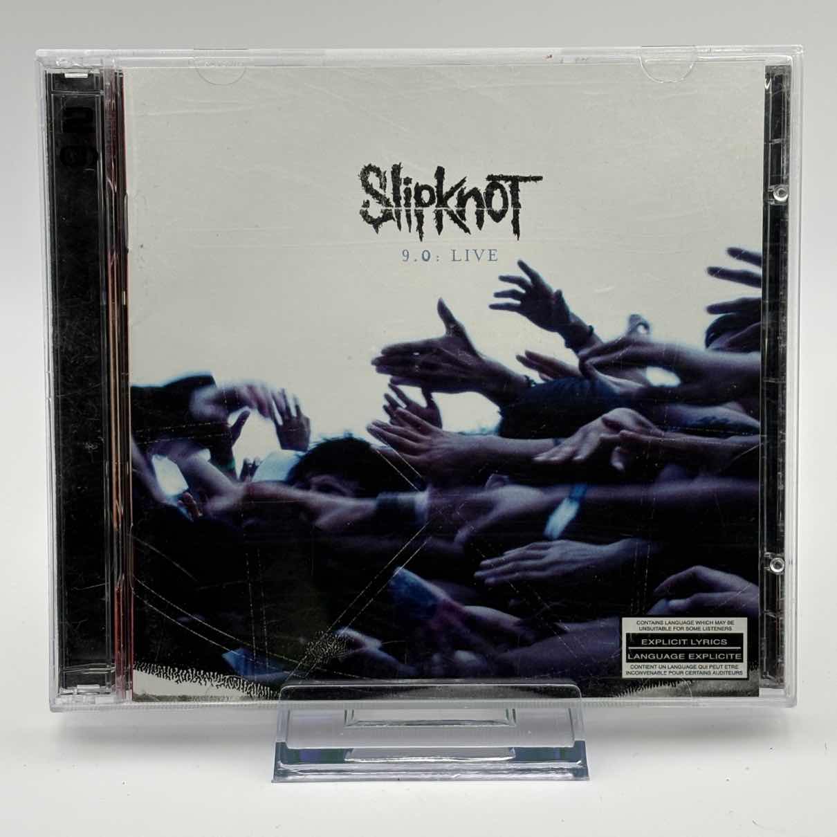 Slipknot--90-Live-2CD-Used-CD