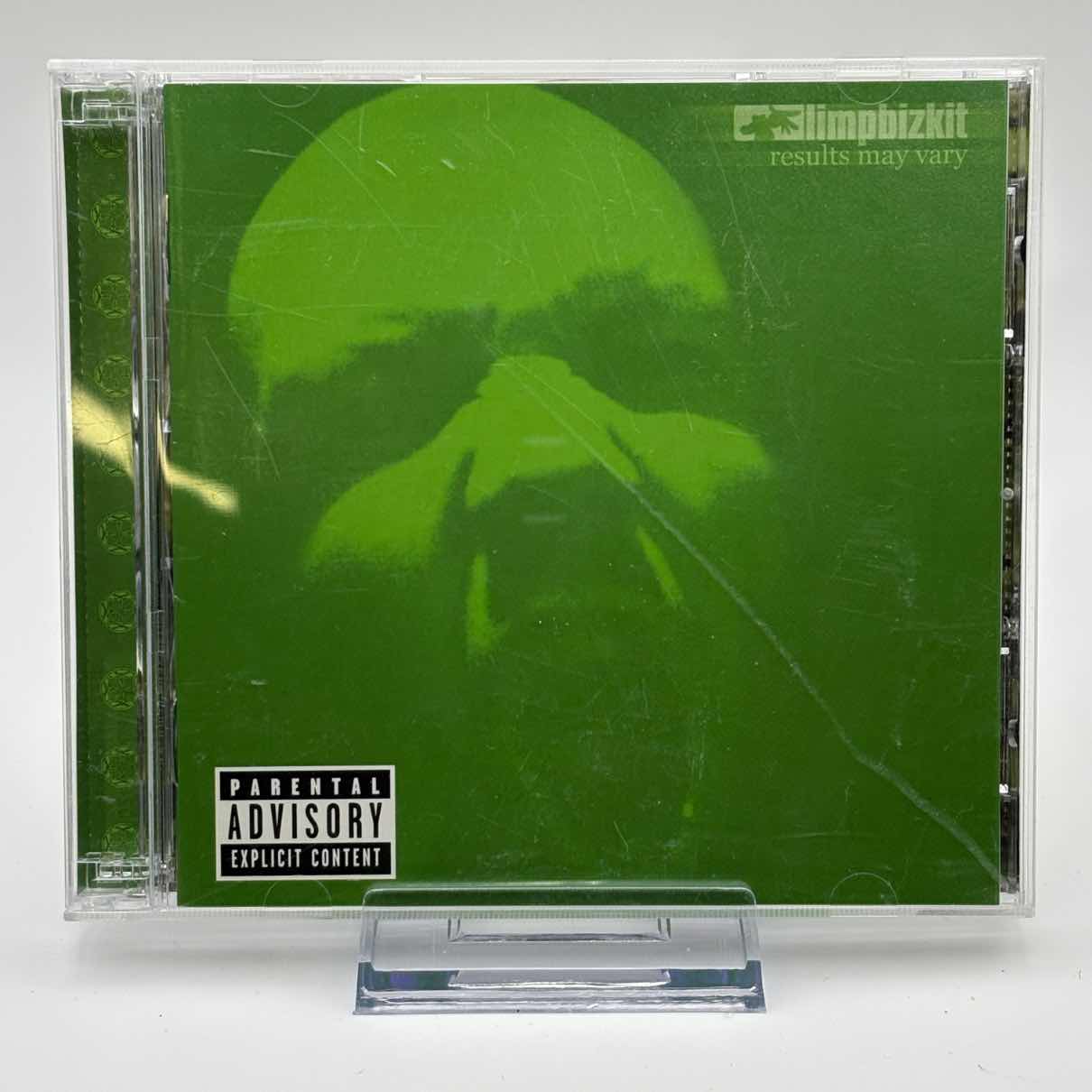 Limp-Bizkit--Results-May-Vary-CDDVD-Used-CD