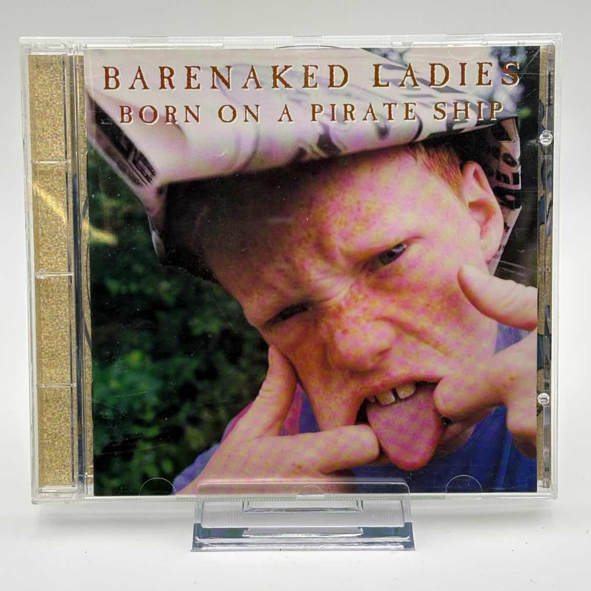 Barenaked-Ladies--Born-on-a-Pirate-Ship-Used-CD