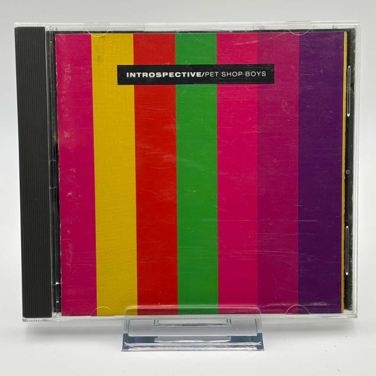 Pet-Shop-Boys--Introspective-Used-CD