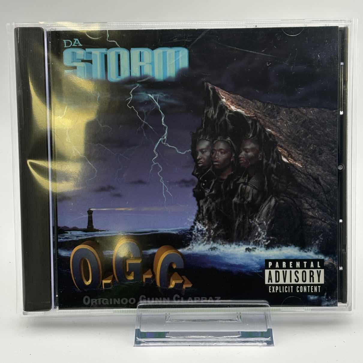 Originoo-Gunn-Clappaz--Da-Storm-Used-CD