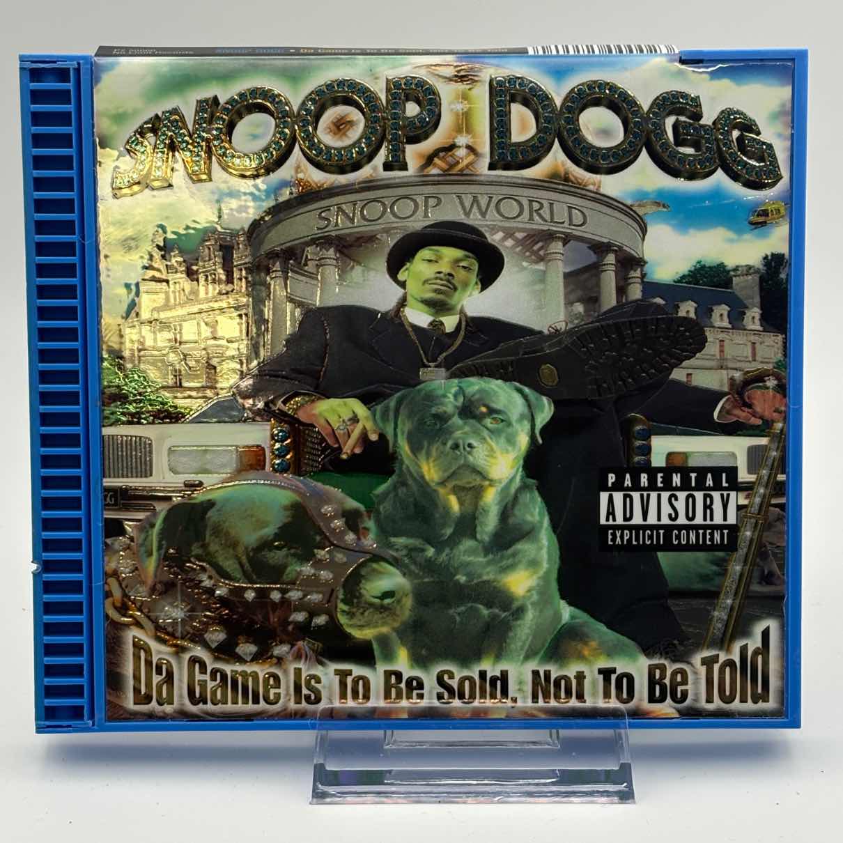 Snoop-Dogg--Da-Game-Is-To-Be-Sold,-Not-To-Be-Told-Used-CD