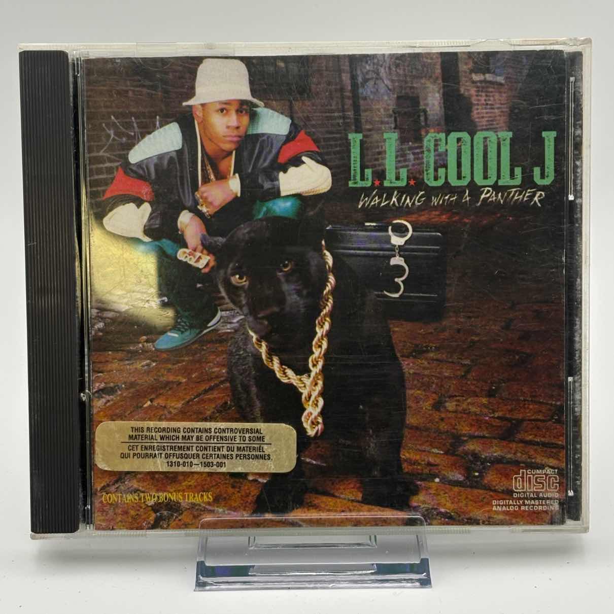 LL-Cool-J--Walking-With-a-Panther-Used-CD