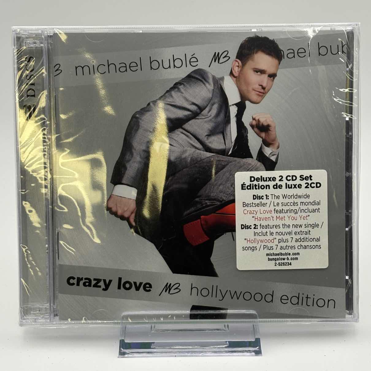 Michael-Buble--Crazy-Love-2CD-SEALED