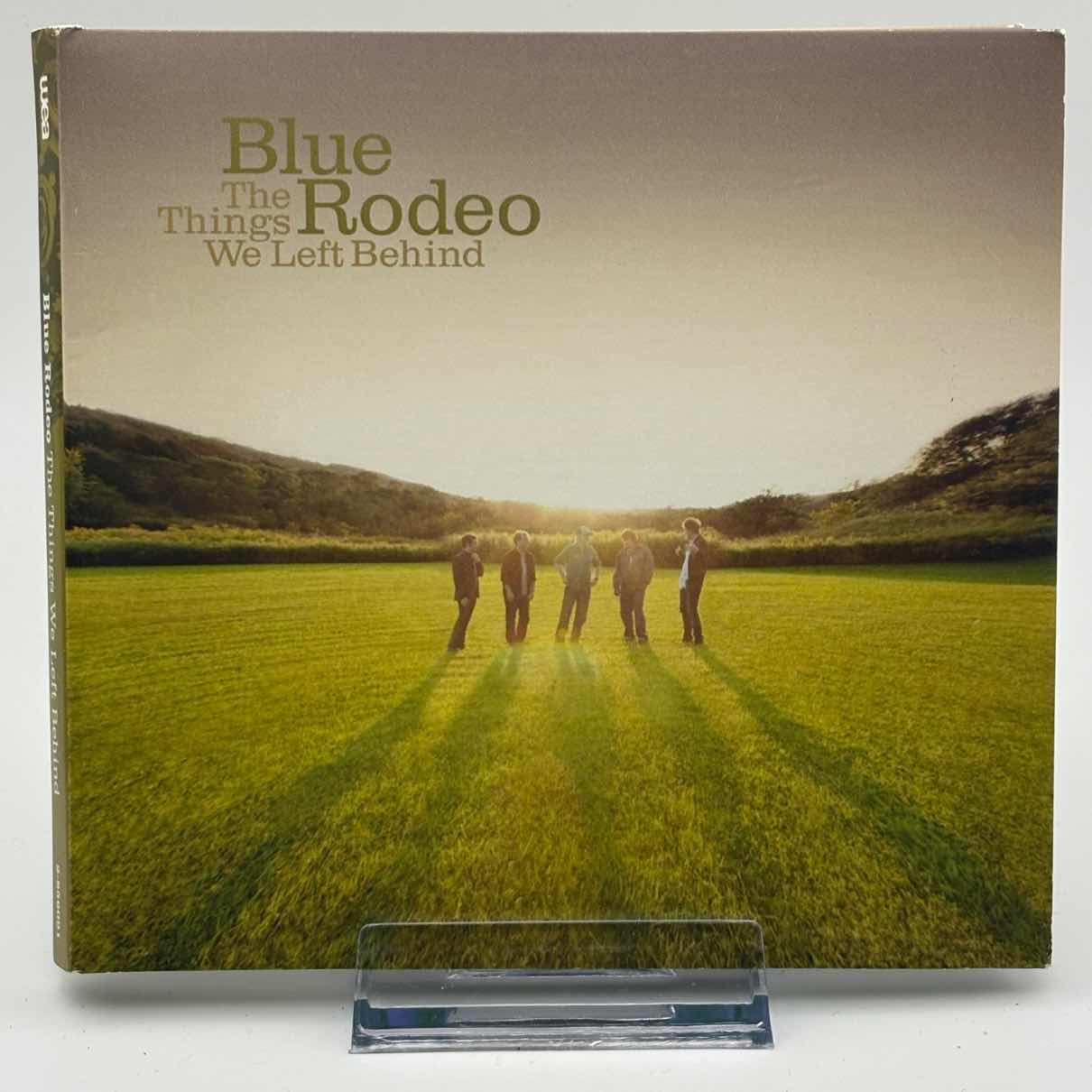 Blue-Rodeo--The-Things-We-Left-Behind-2CD-Used-CD