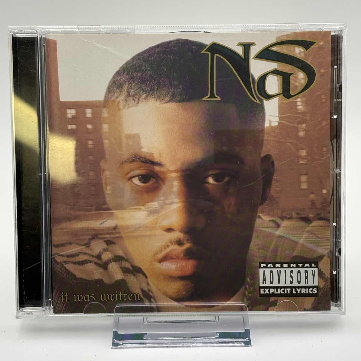 Nas--It-Was-Written-Used-CD