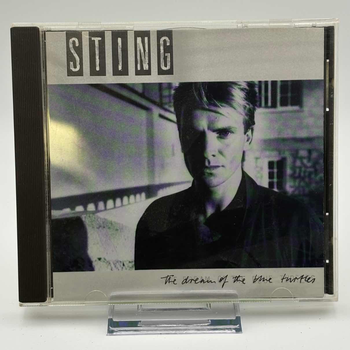 Sting--The-Dream-of-the-Blue-Turtles-Used-CD