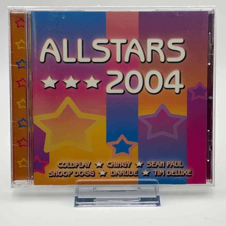 Various--All-Stars-2004-SEALED--SAW-CUT