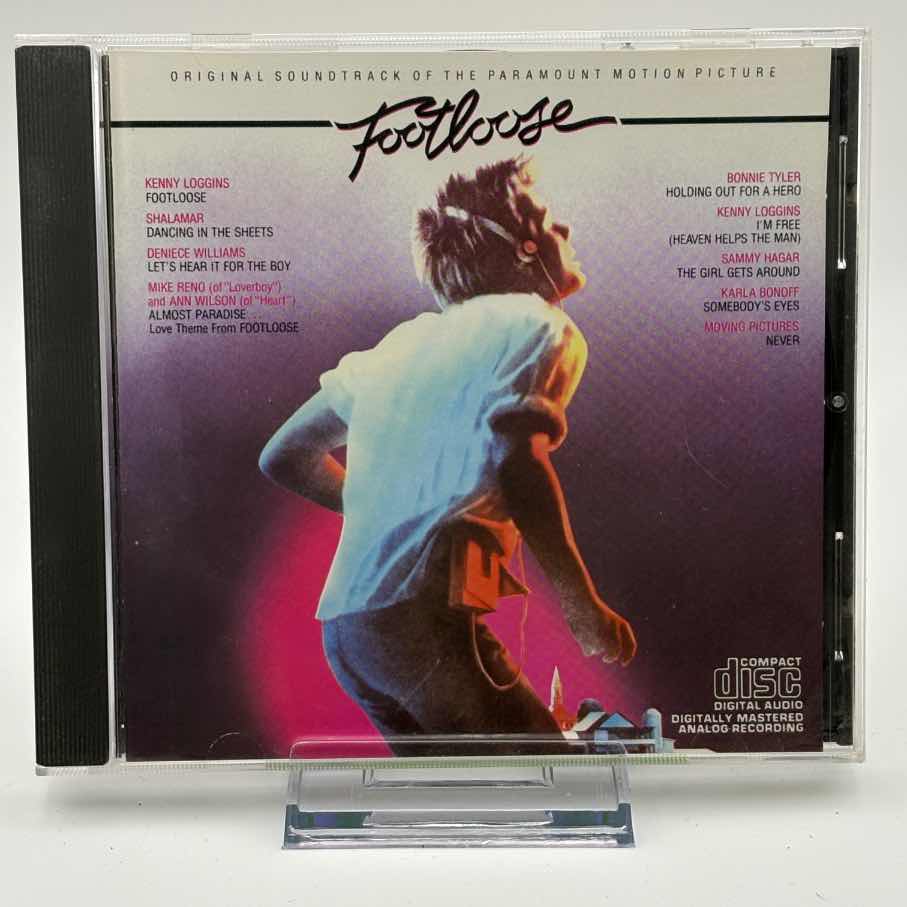 Footloose--Soundtrack-Used-CD